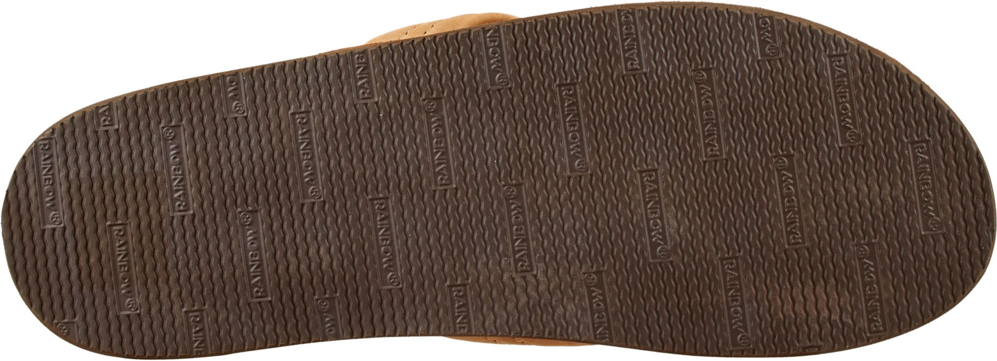 Rainbow Men's Single Layer Premier Leather Flip Flops product image