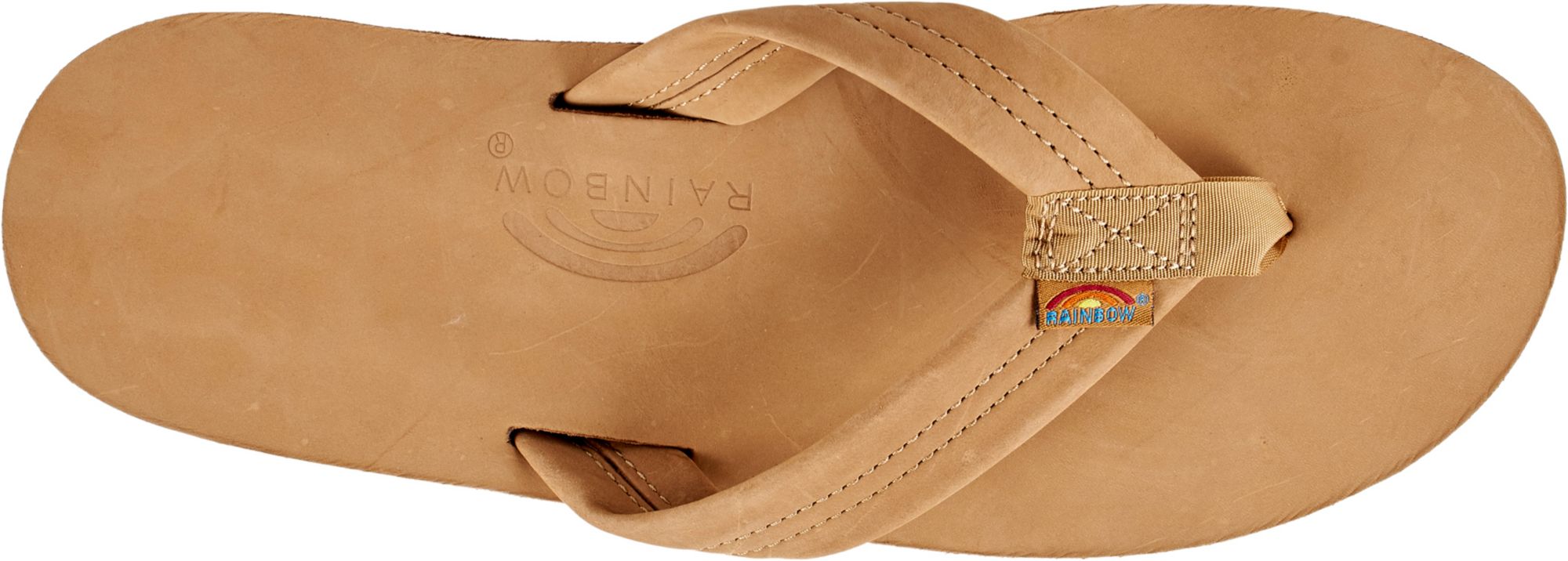 Rainbow Men's Single Layer Premier Leather Flip Flops product image