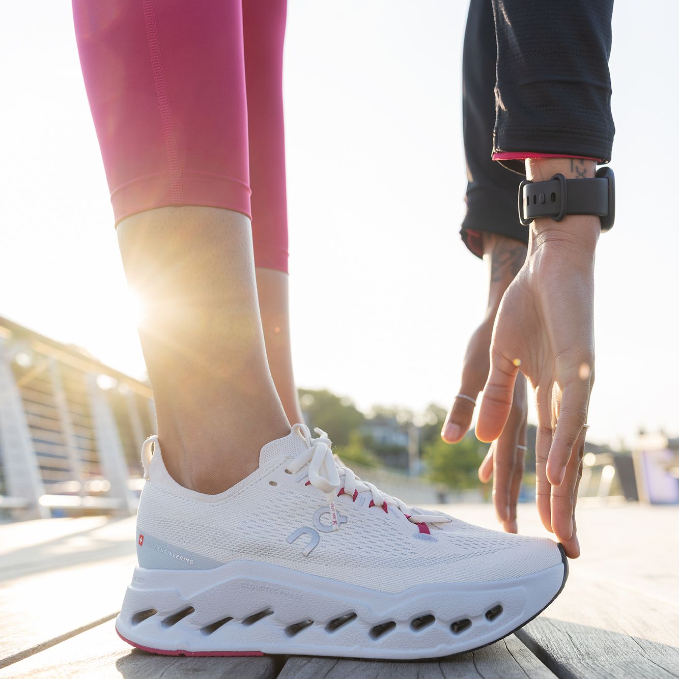 On Women's Performance Tights 7/8 product image