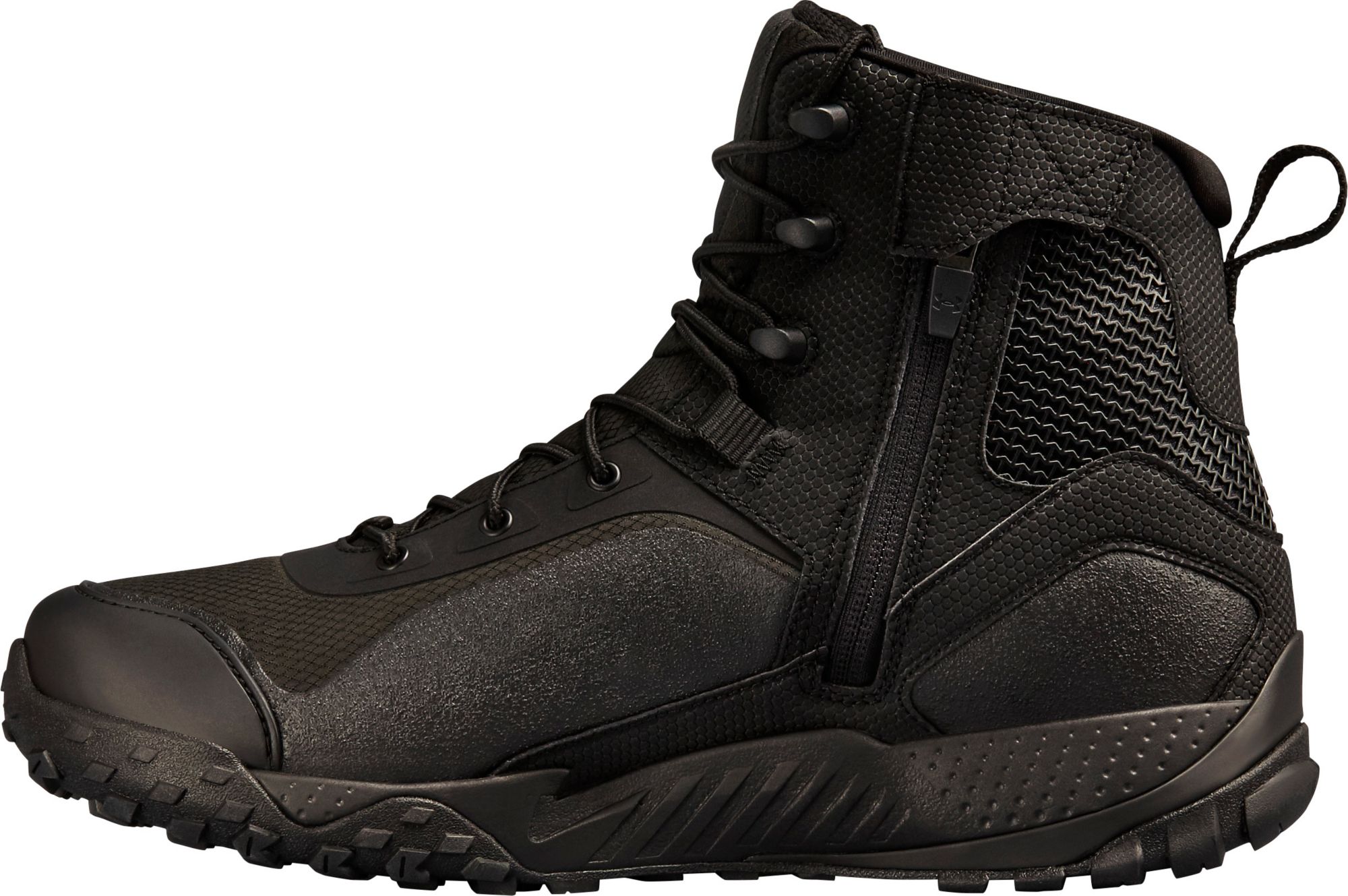 under armour work boots with zipper