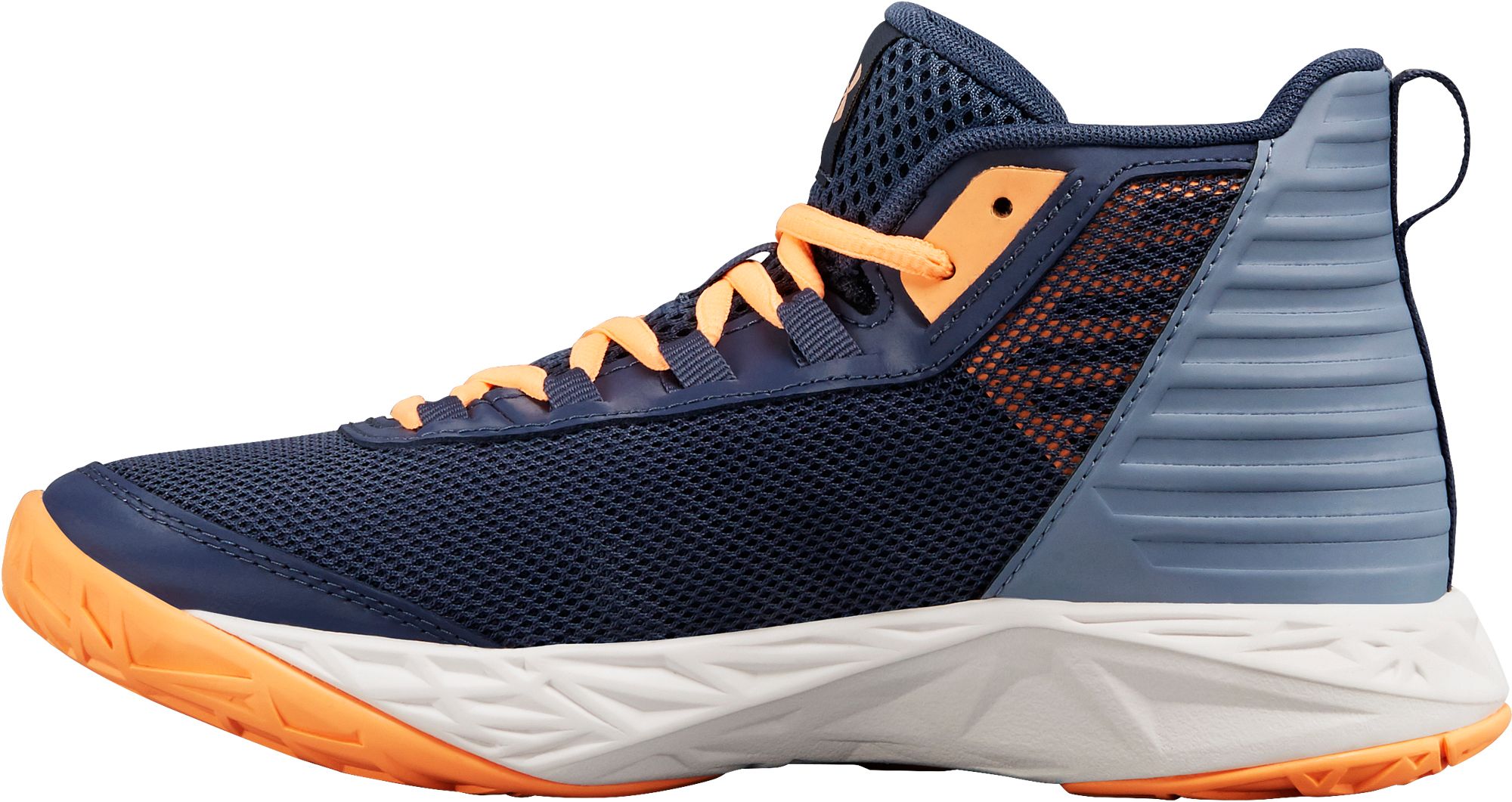 under armour youth jet basketball shoe