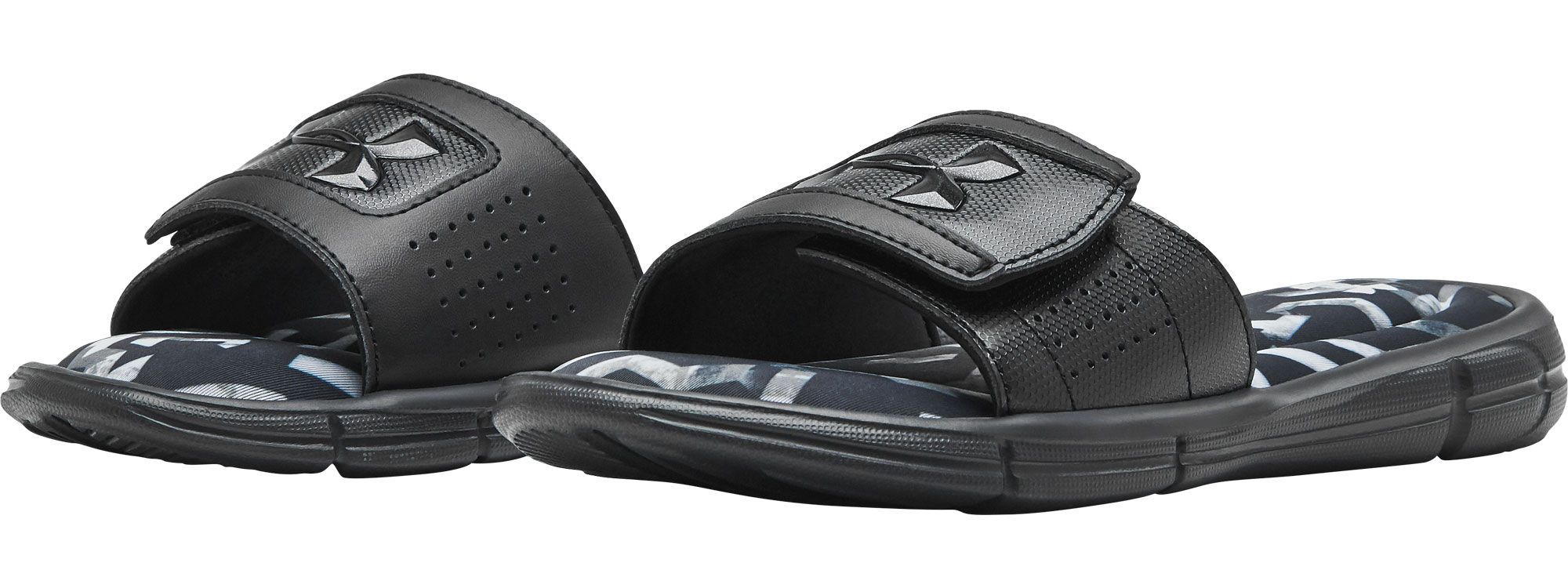 under armour kids ignite impact v slides