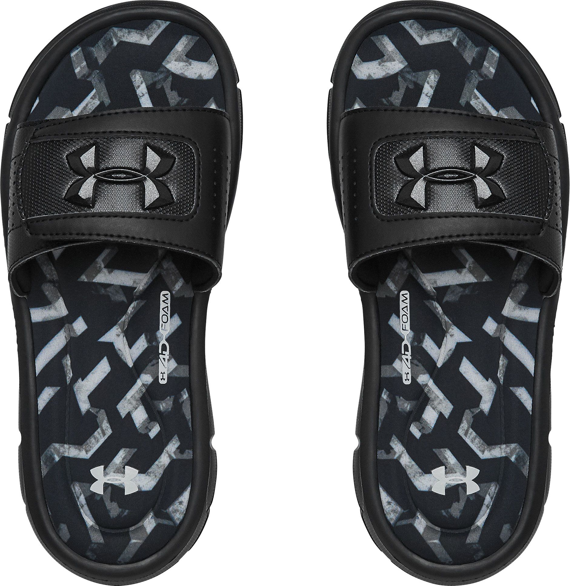 under armour kids ignite impact v slides