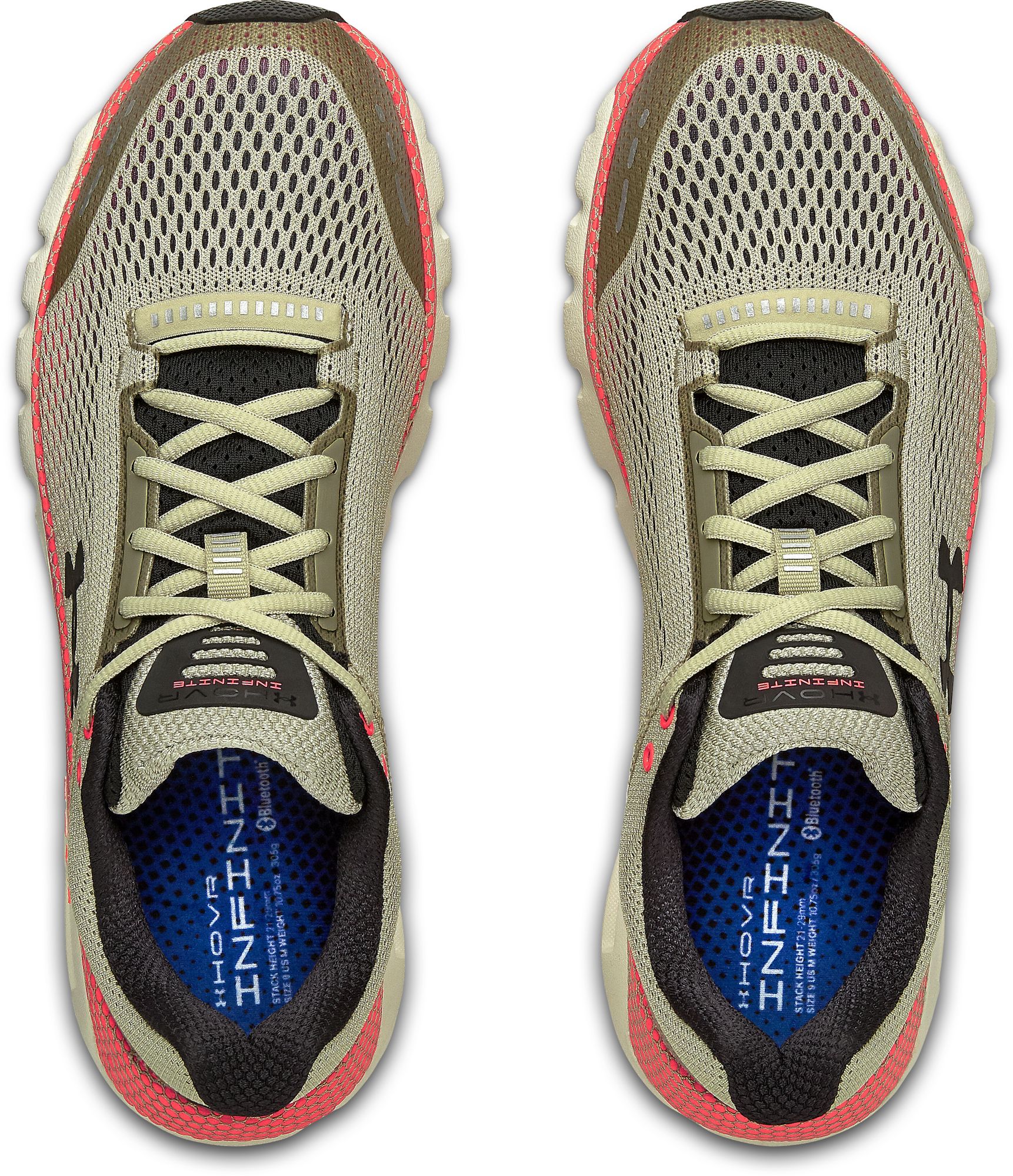 men's ua hovr infinite 2 running shoes