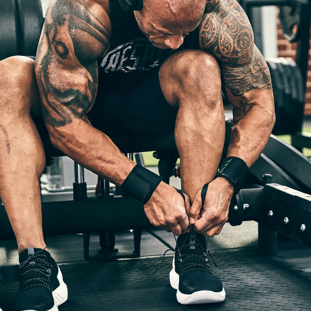 Dwayne johnson lifting shoes best sale