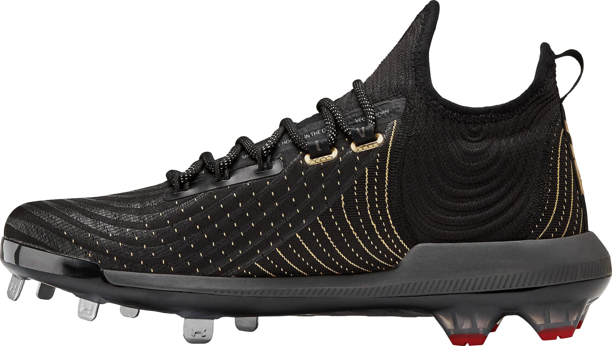 bryce harper black and gold cleats