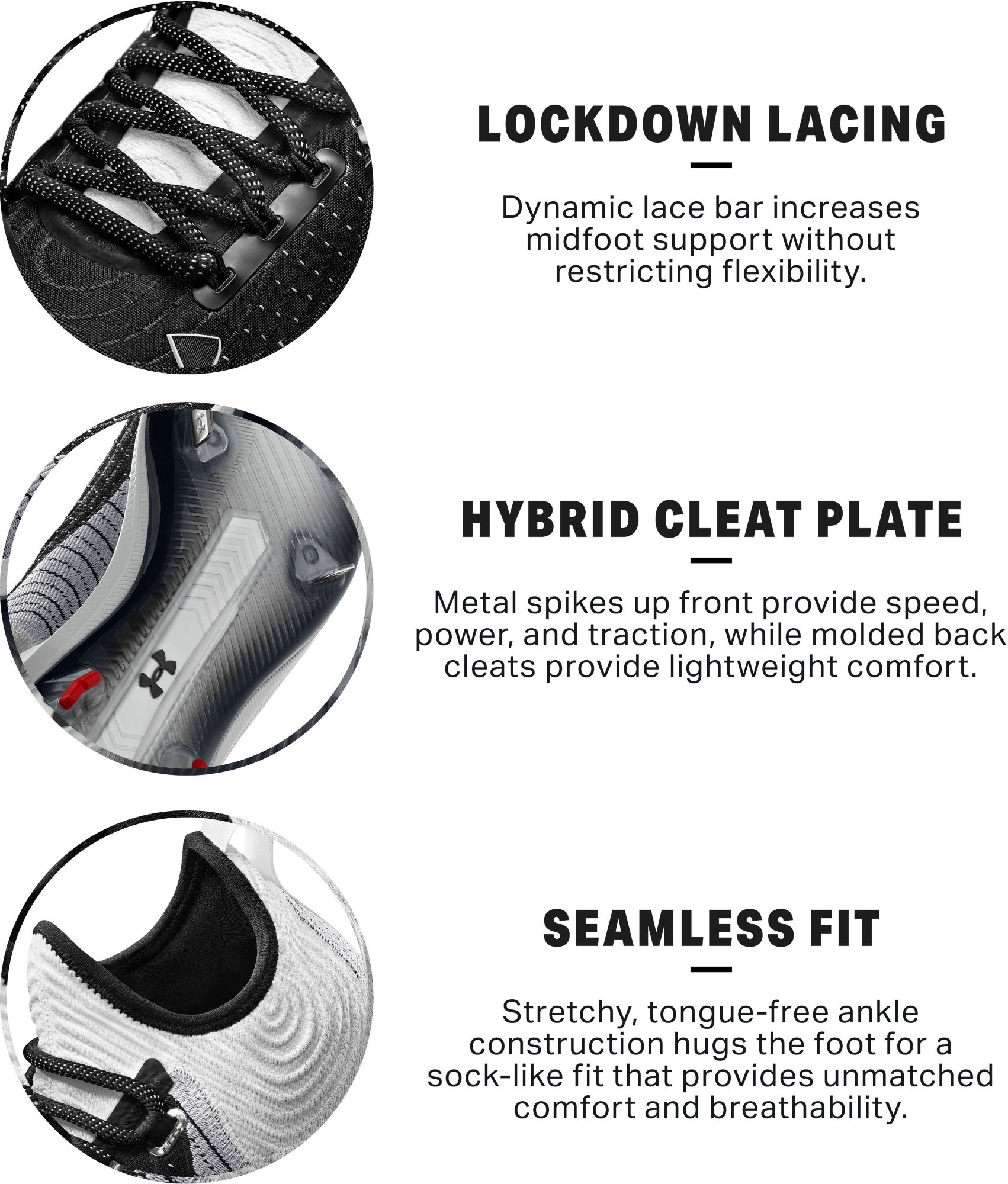 Under Armour Men's Harper 4 Metal Baseball Cleats product image