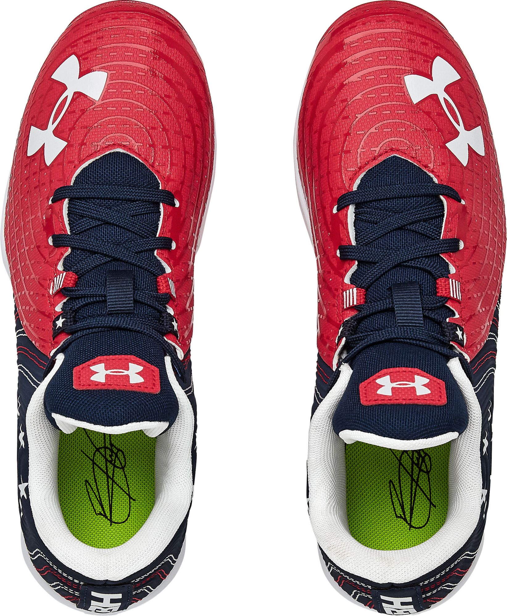under armour kids harper 4 rm le baseball cleats