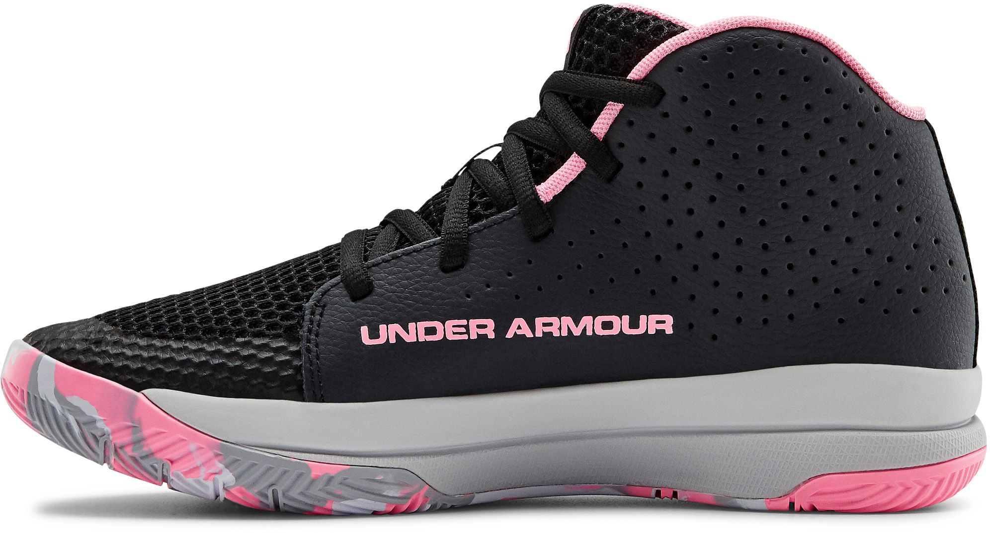 grade school ua jet 2019 basketball shoes