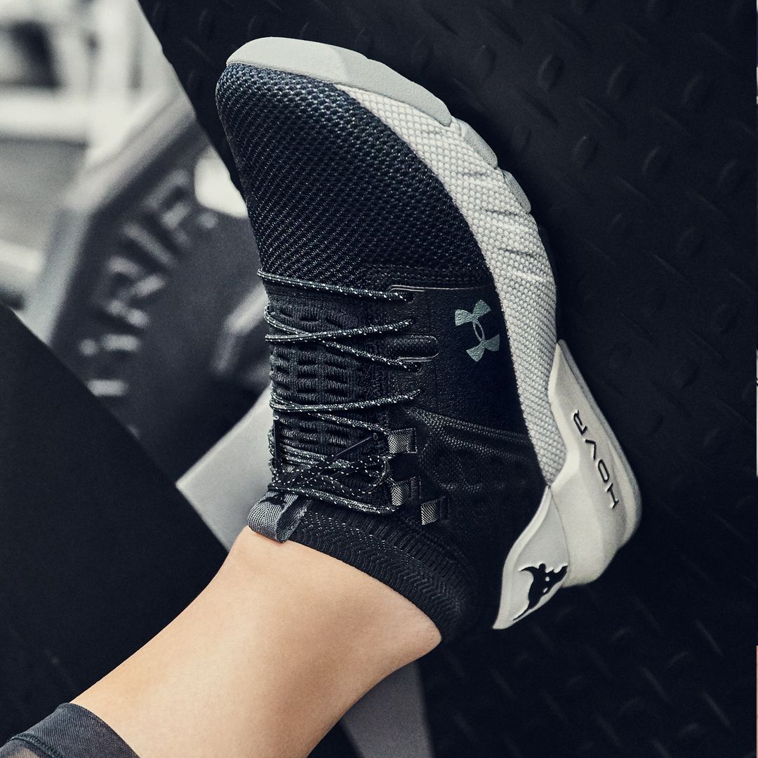 the rock under armour shoes womens