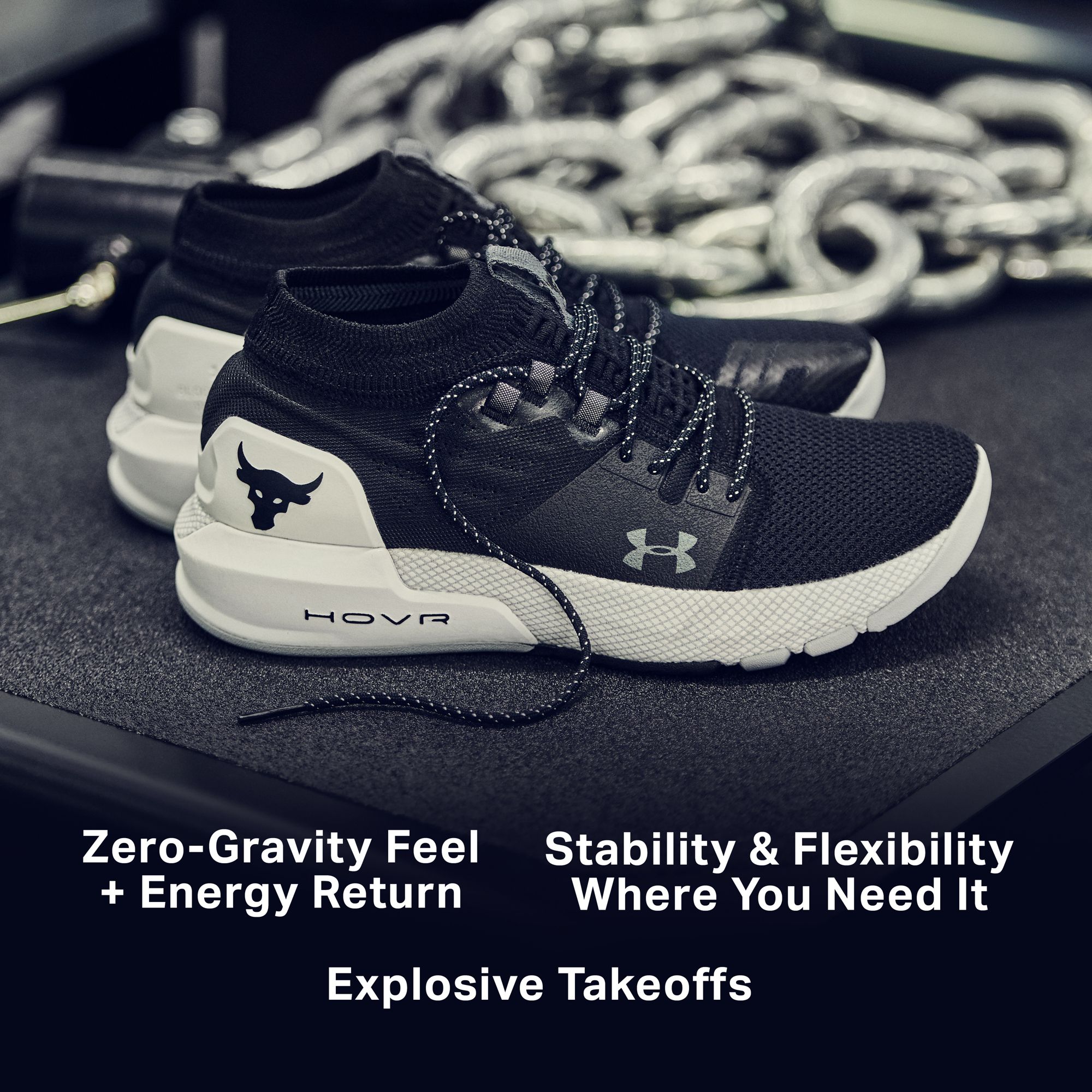 project rock kids shoes