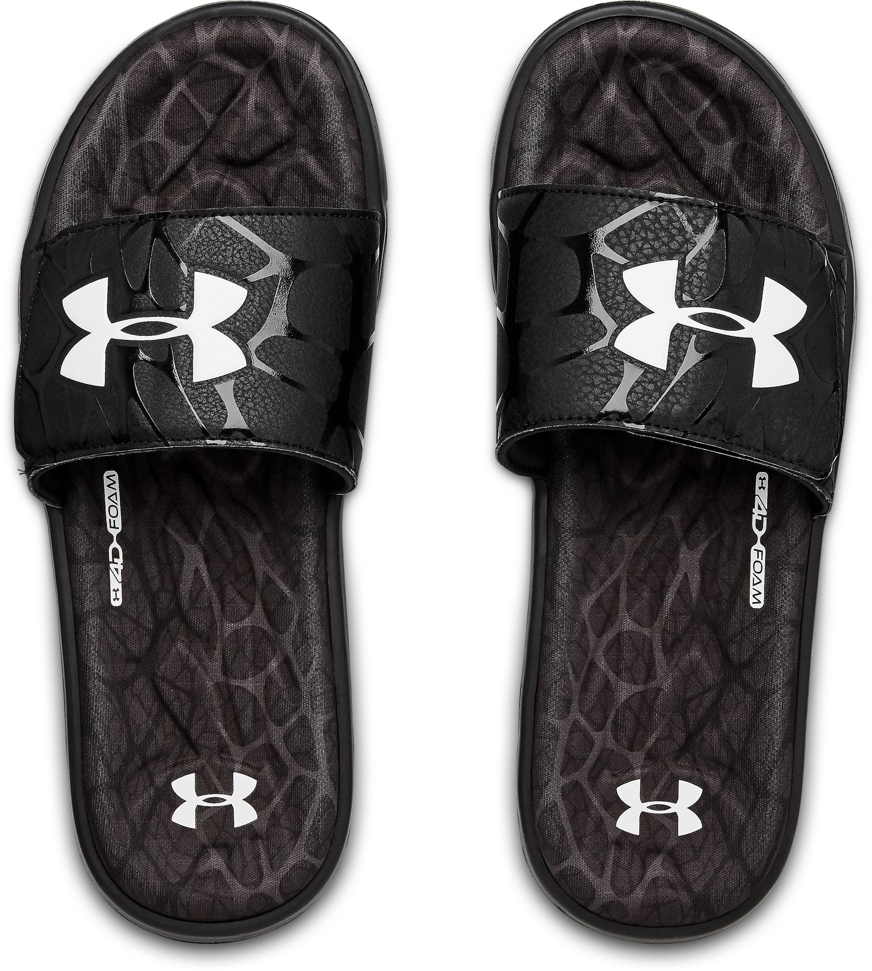 under armour men's mercenary ix slides