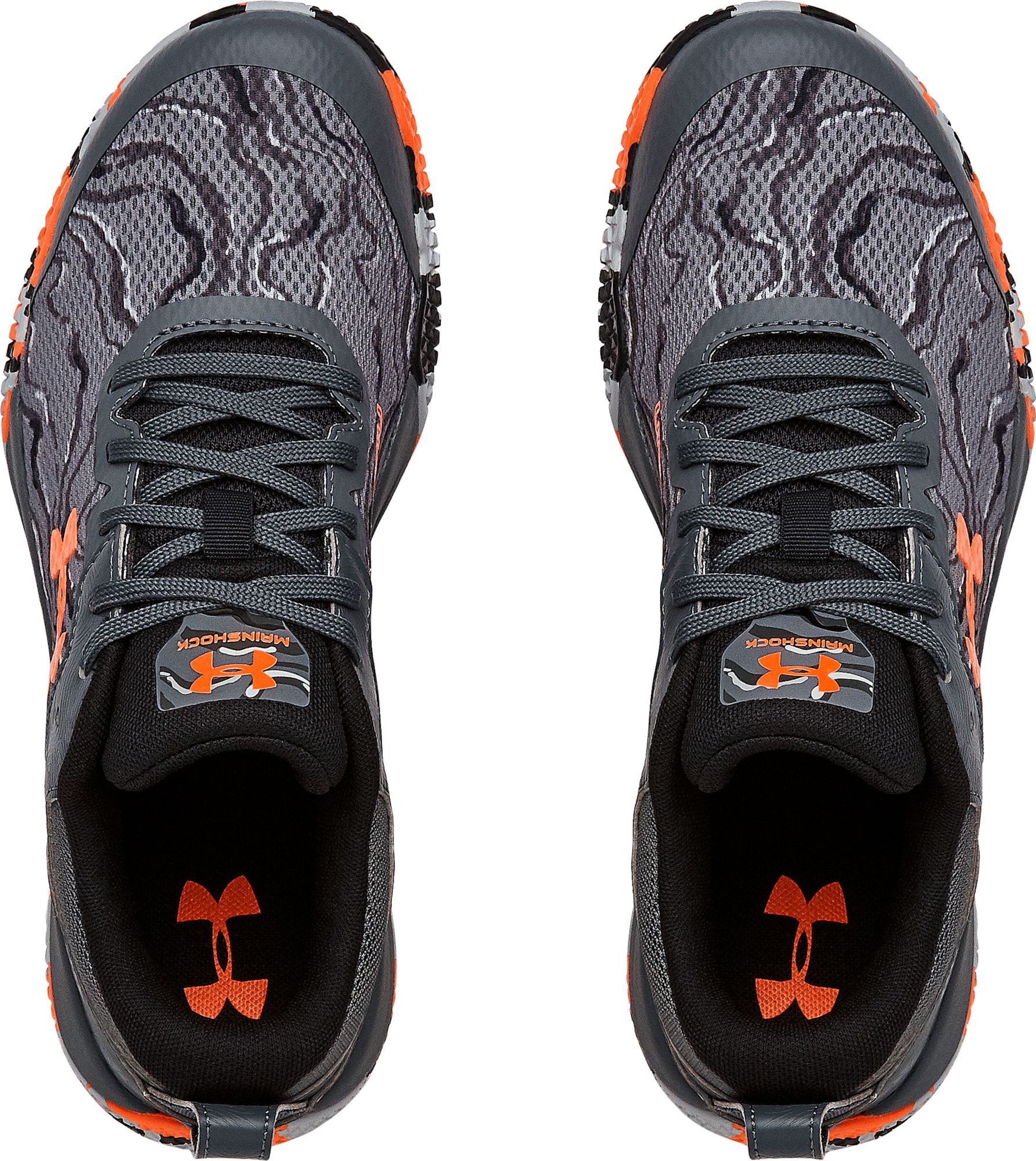 Grade school ua x level best sale mainshock splatter