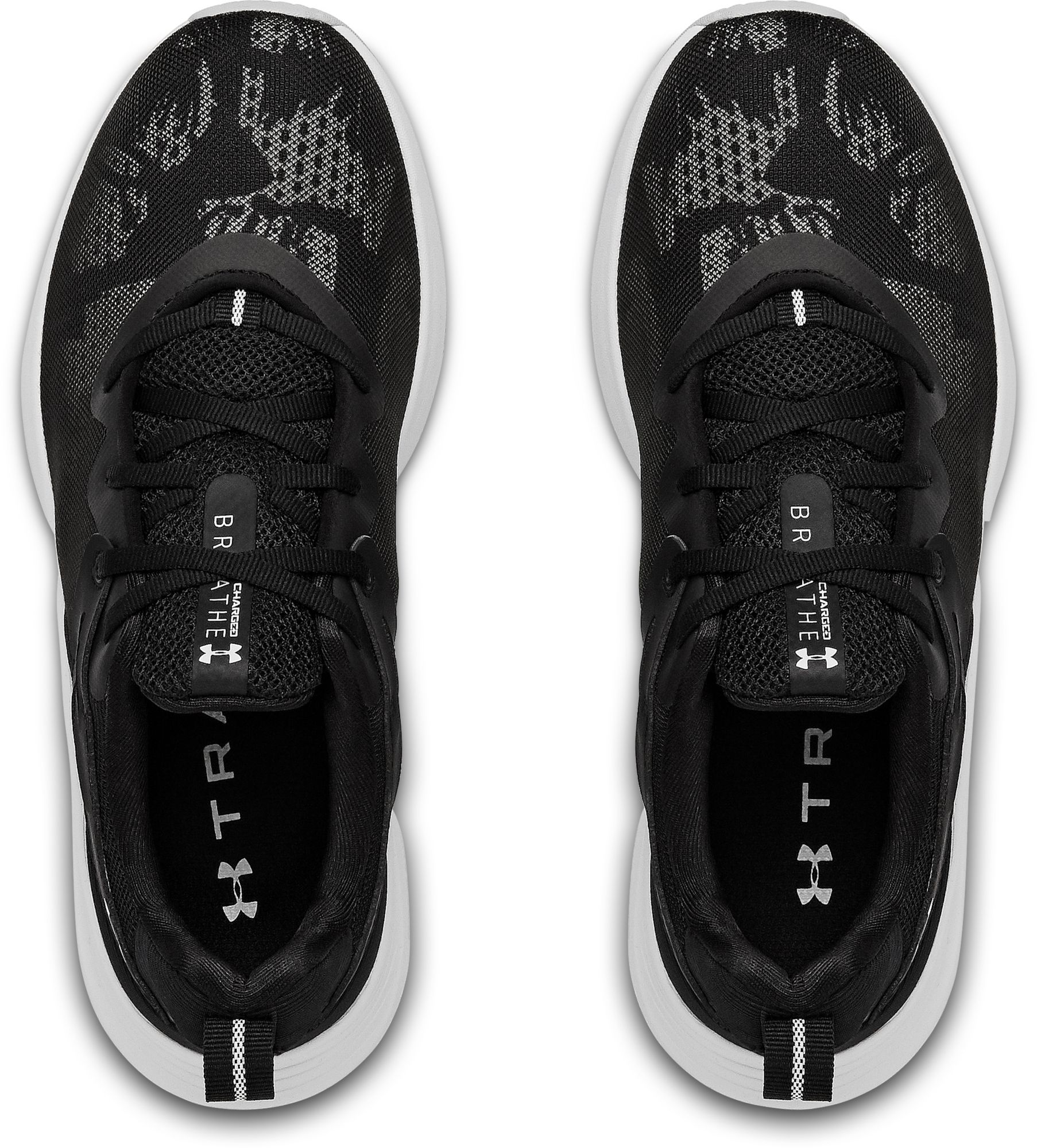 women's ua charged breathe tr 2 training shoes