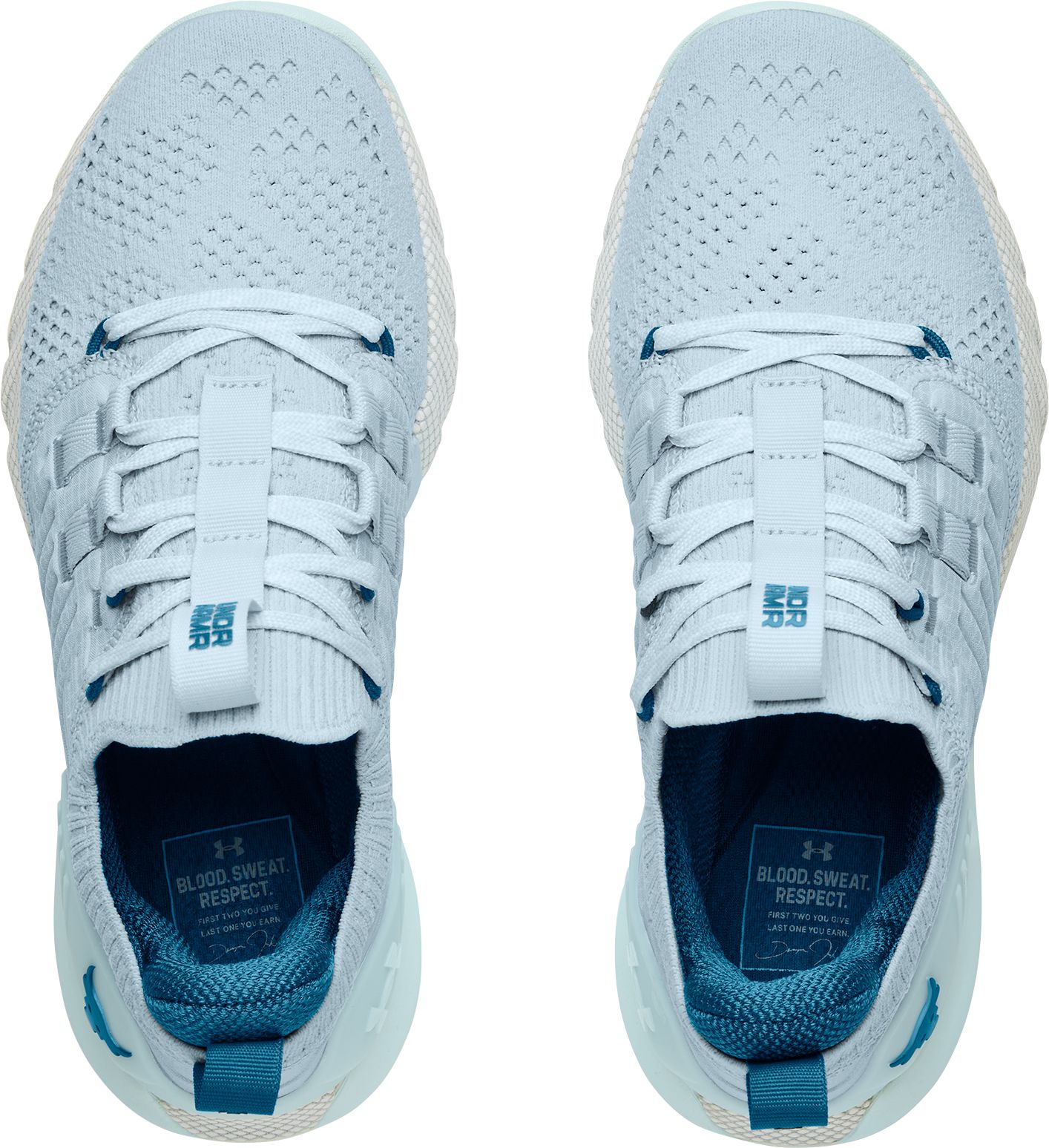 project rock shoes blue