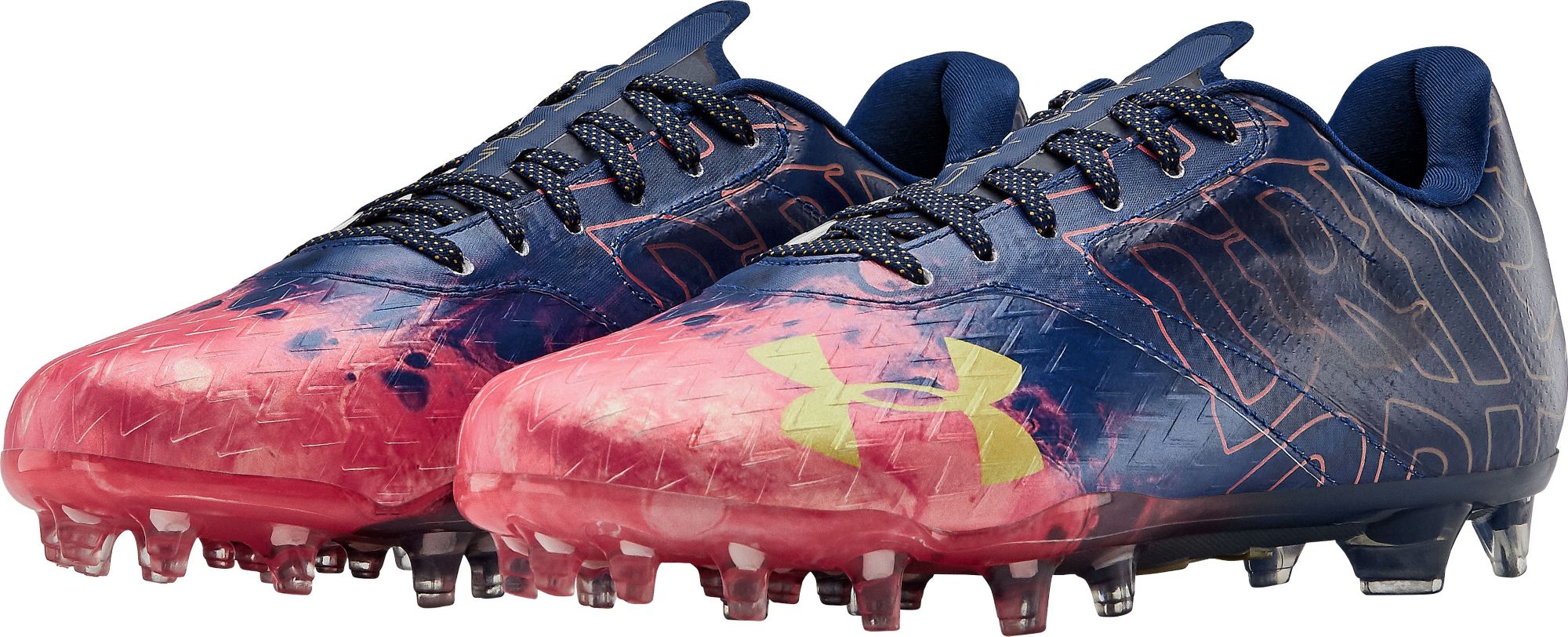 under armour men's blur le drip mc football cleats