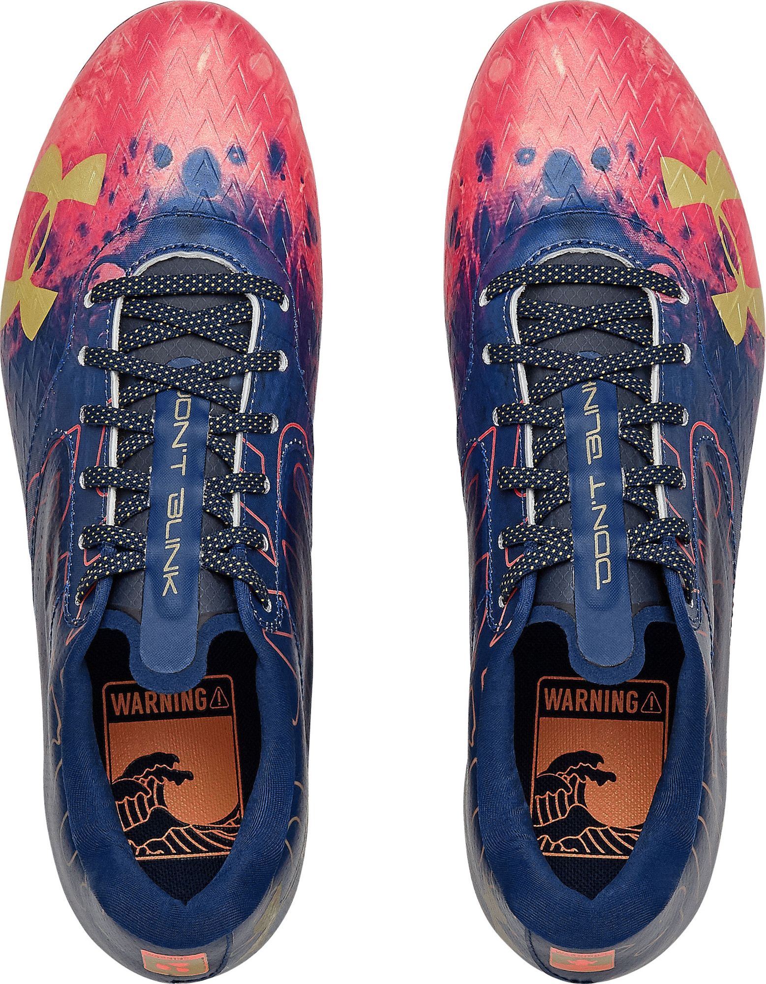 under armour men's blur le drip mc football cleats