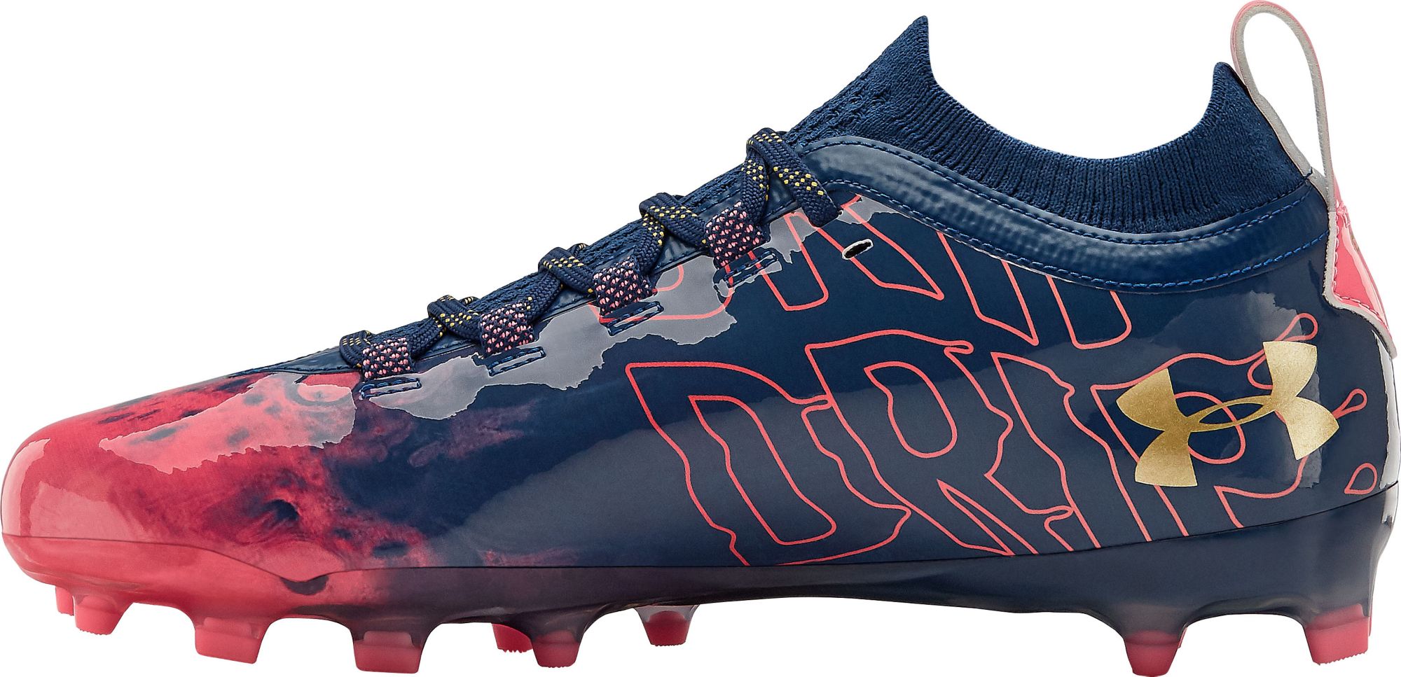 Under Armour Men's Spotlight Lux Le Mc Football Cleats Big Apple Buddy