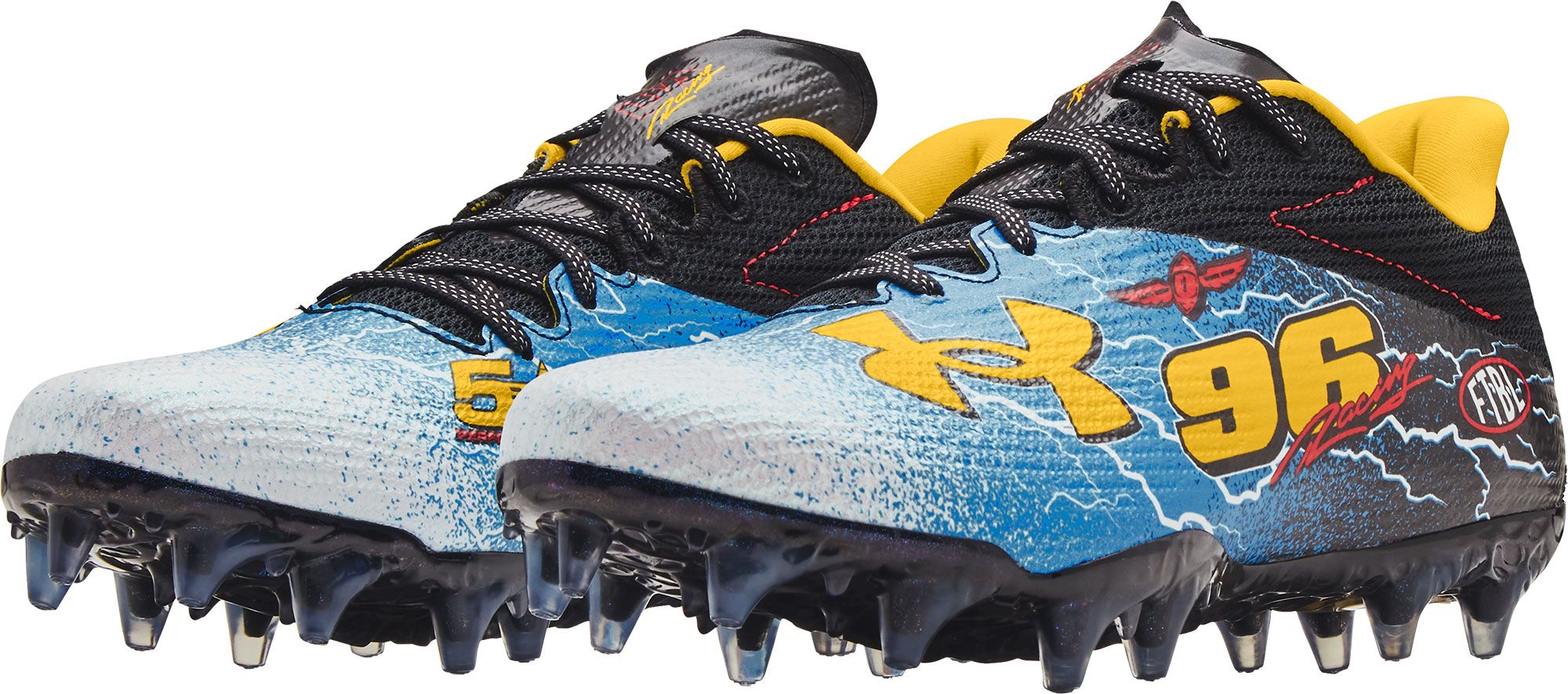 under armour race car cleats