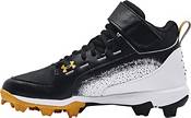Under Armour Kids' Harper 6 Mid RM Baseball Cleats product image