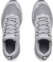 Under Armour Mens Charged Assert 9 3024857-101 Gray Running Shoes