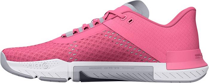 Under Armour Women's TriBase Reign 4 Training Shoes - Pink, 8.5