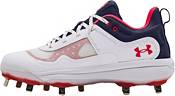 Under Armour Women's Glyde USA Metal Fastpitch Softball Cleats product image