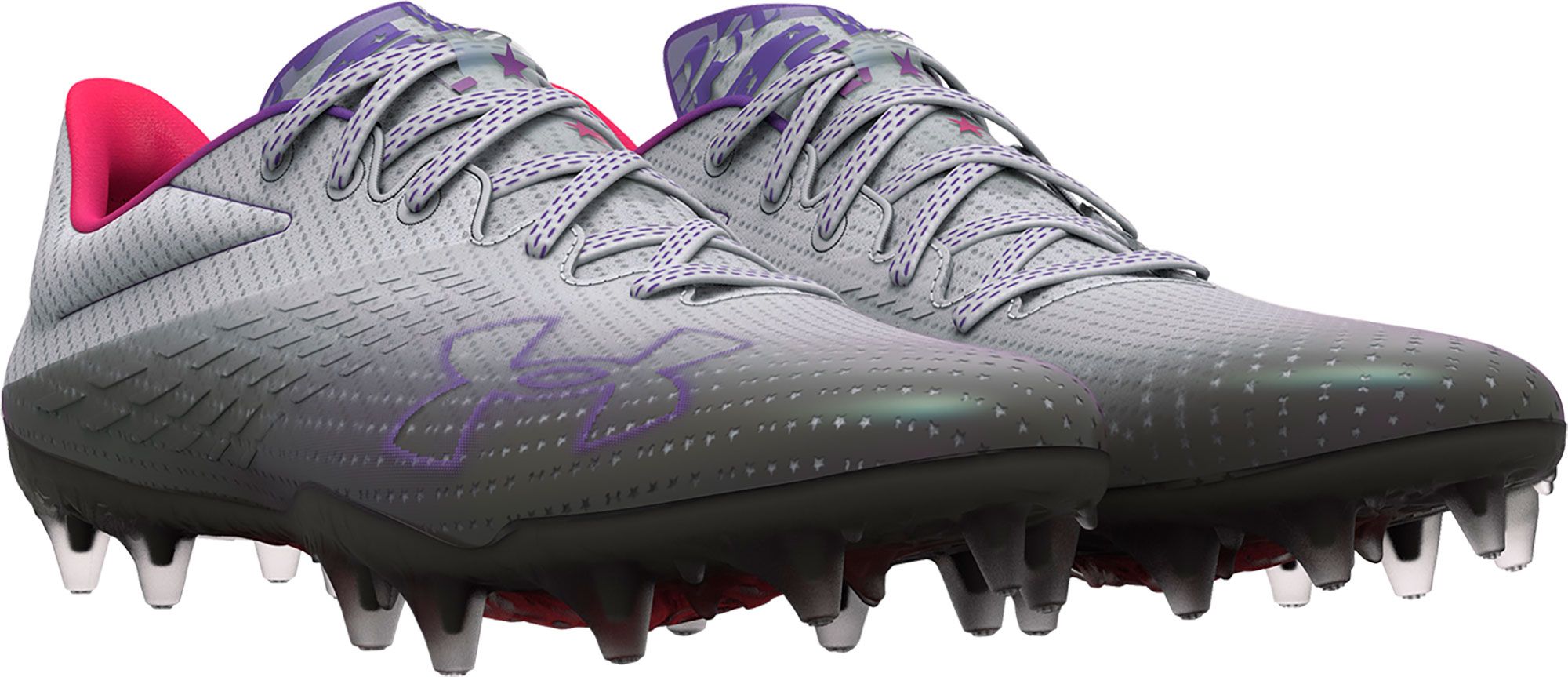 Under Armour Women's Blur Smoke MC Football Cleats product image