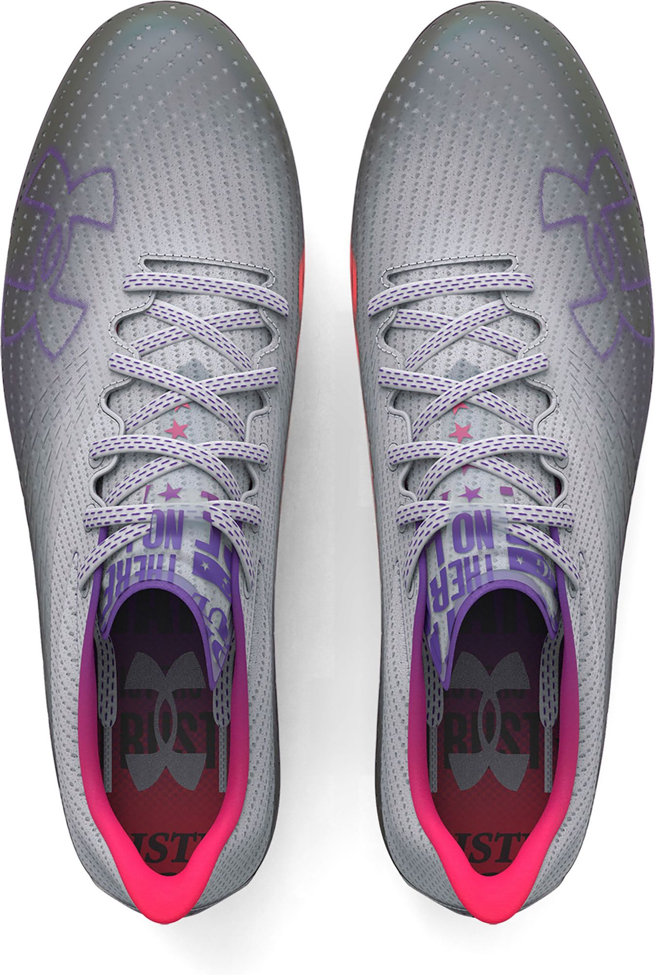 Under Armour Women's Blur Smoke MC Football Cleats product image