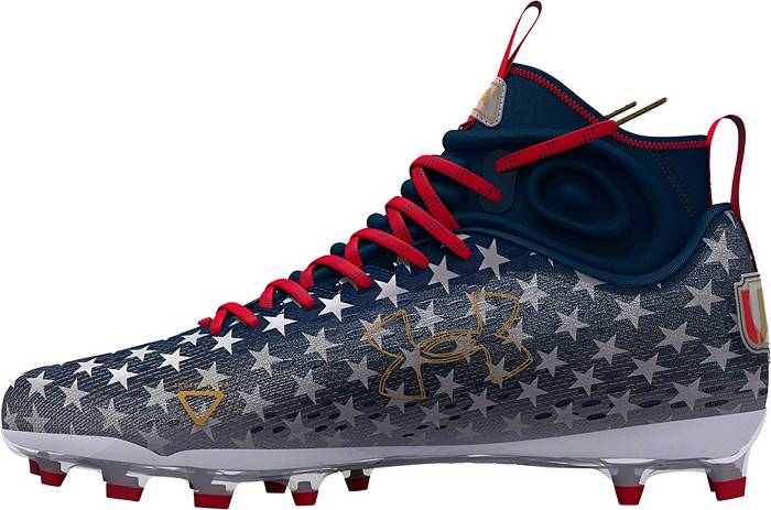 Under Armour Men's Ua Spotlight Lux Le N Lights Football Cleats in