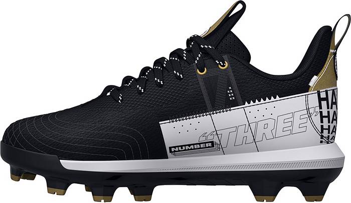 Under Armour Bryce Harper 3 Youth Mid Baseball Cleats