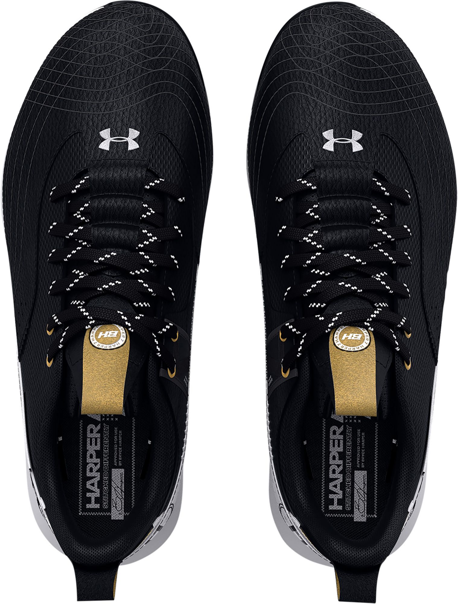 Under Armour Kids' Harper 7 TPU Baseball Cleats