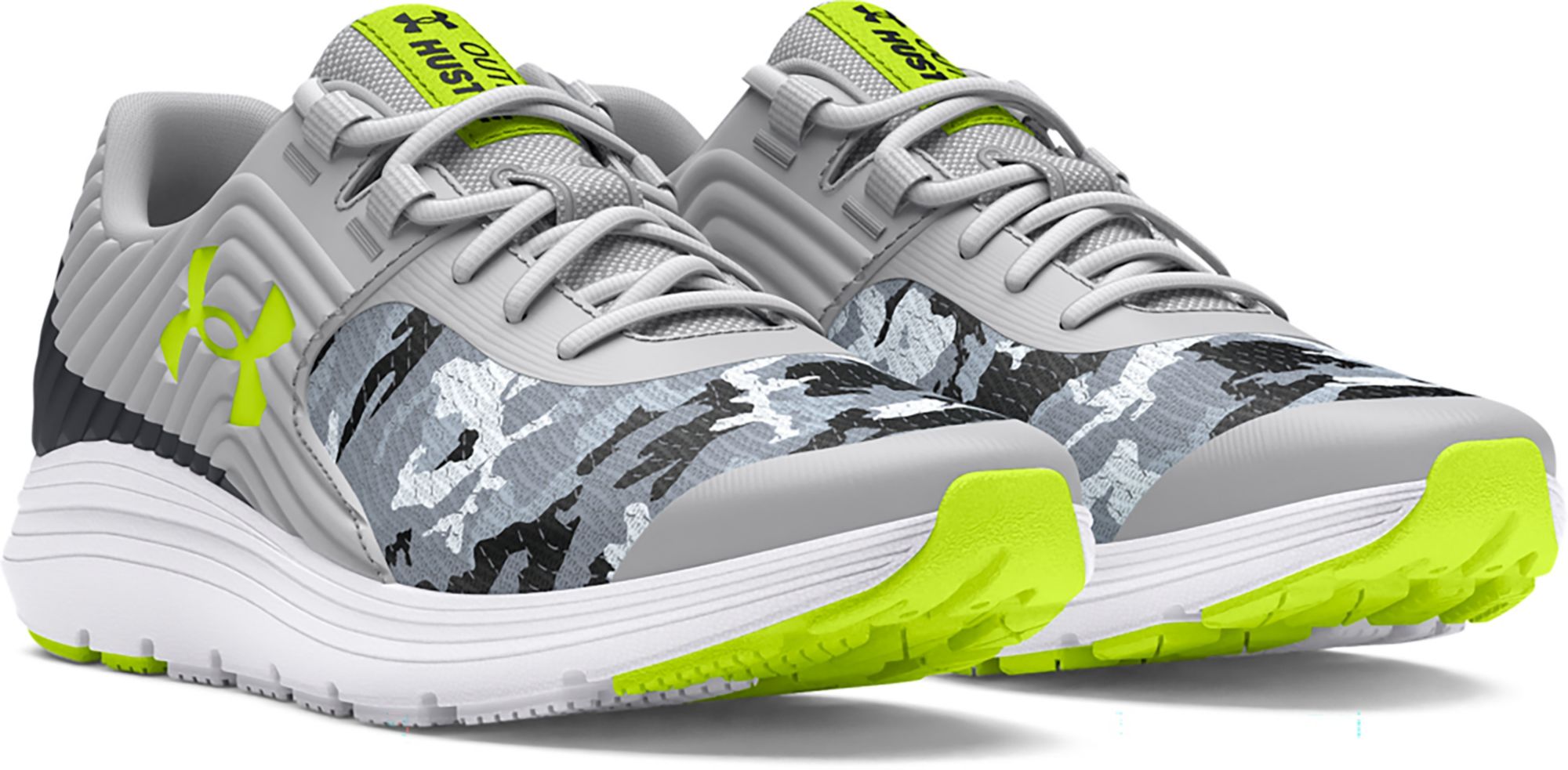 Under Armour Kid's Grade School Outhustle Shoes product image
