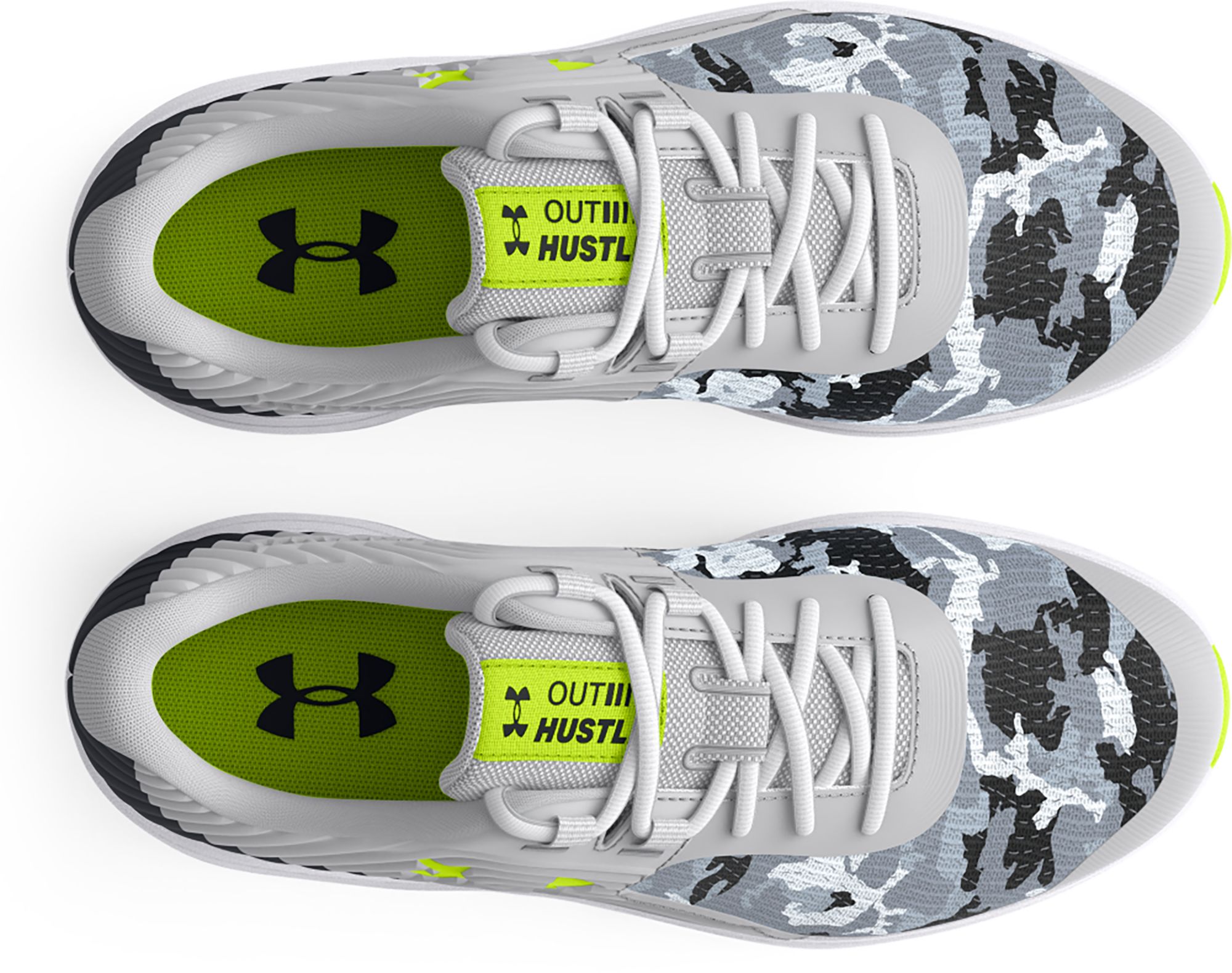 Under Armour Kid's Grade School Outhustle Shoes product image
