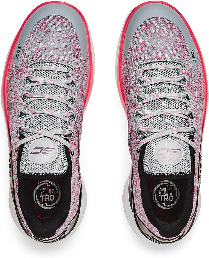 UA Curry 1 Low Flotro Mother's Day 3026278-401