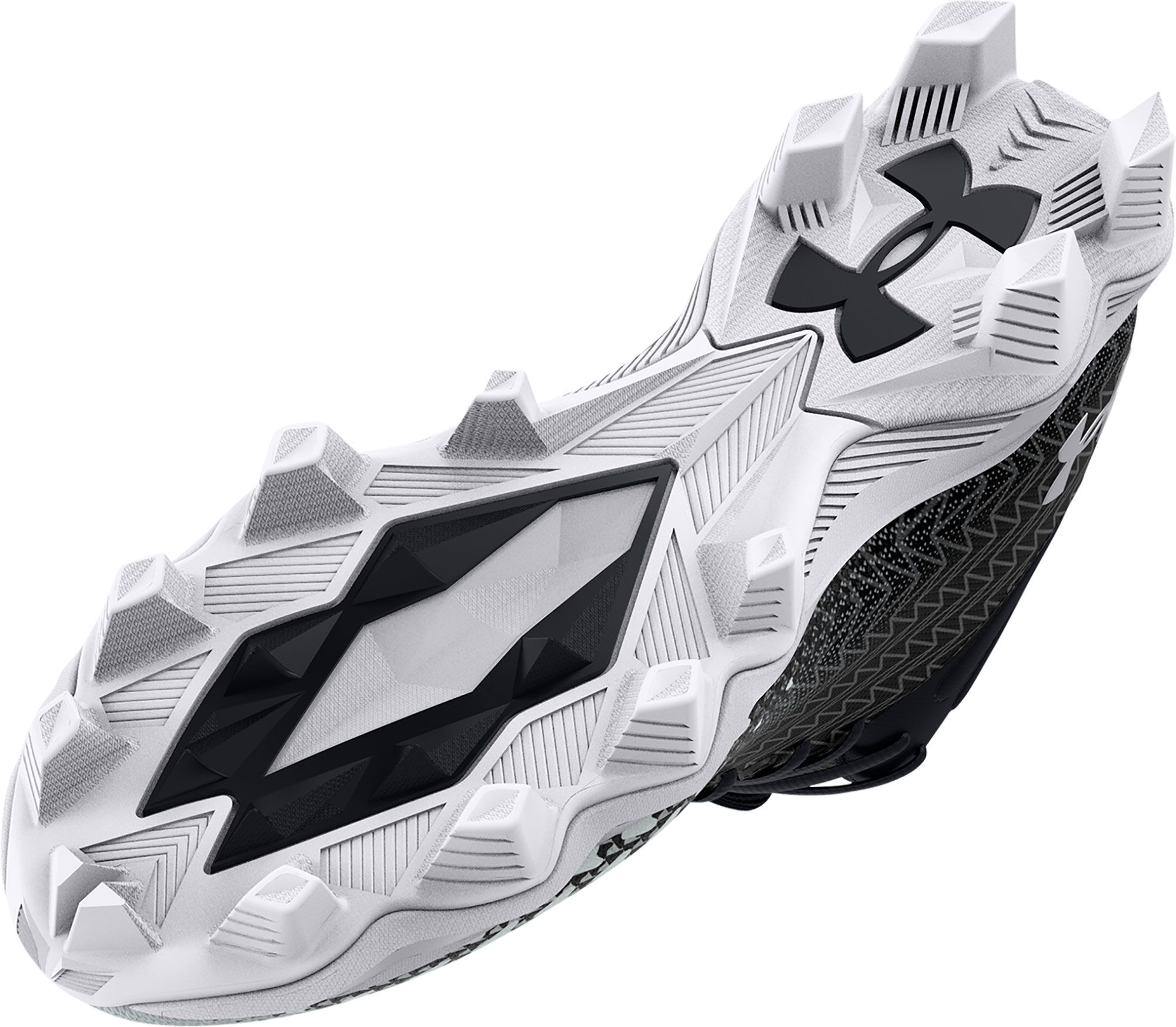 Under Armour Men's' Spotlight Franchise 3 Mid RM Football Cleats