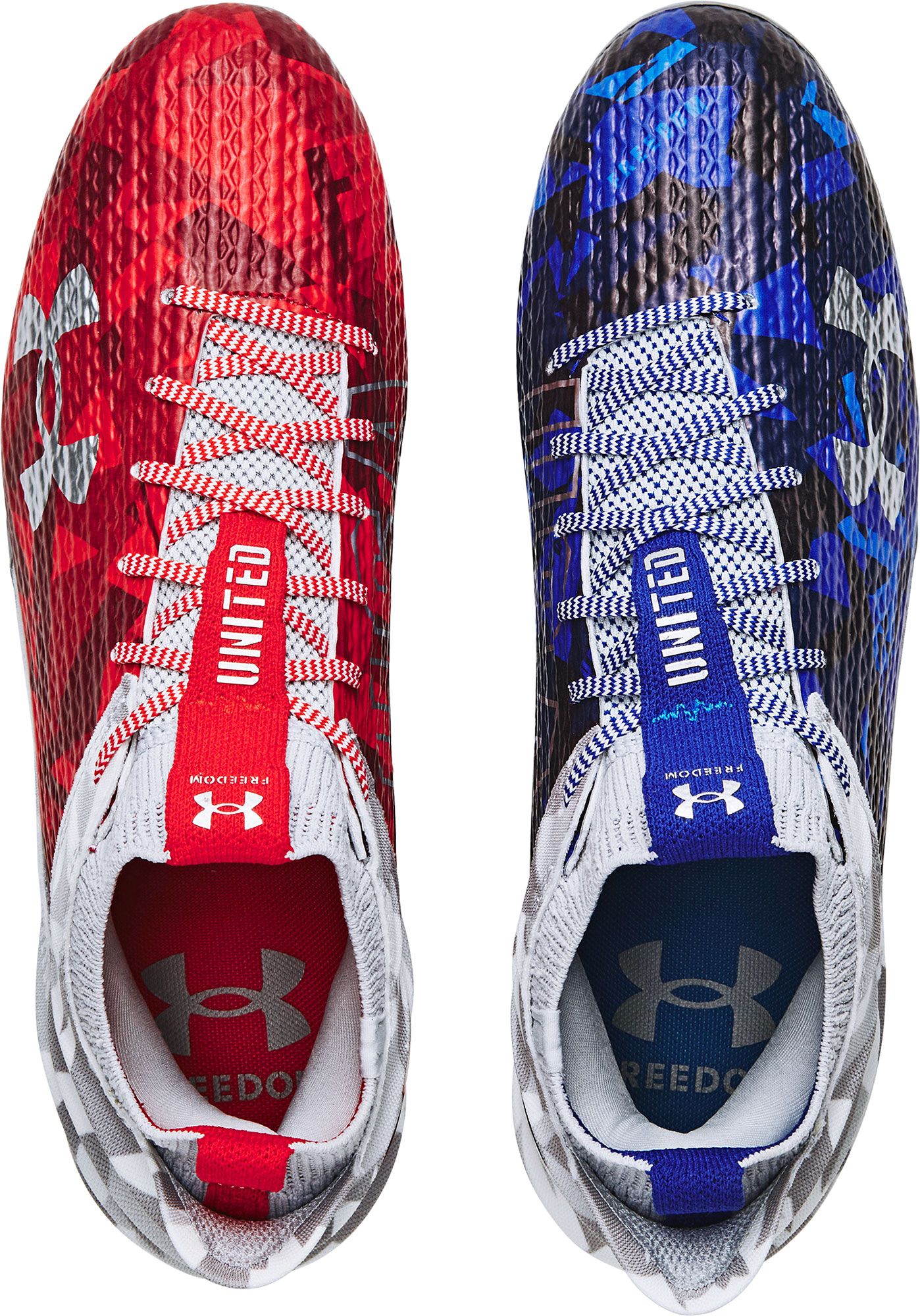 アンダーアーマー シューズ メンズ サッカー Under Armour Men's Blur Smoke 2.0 MC Football