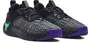 Under Armour PROJECT ROCK 6 - Training shoe - black/stealth  gray/neptune/black 