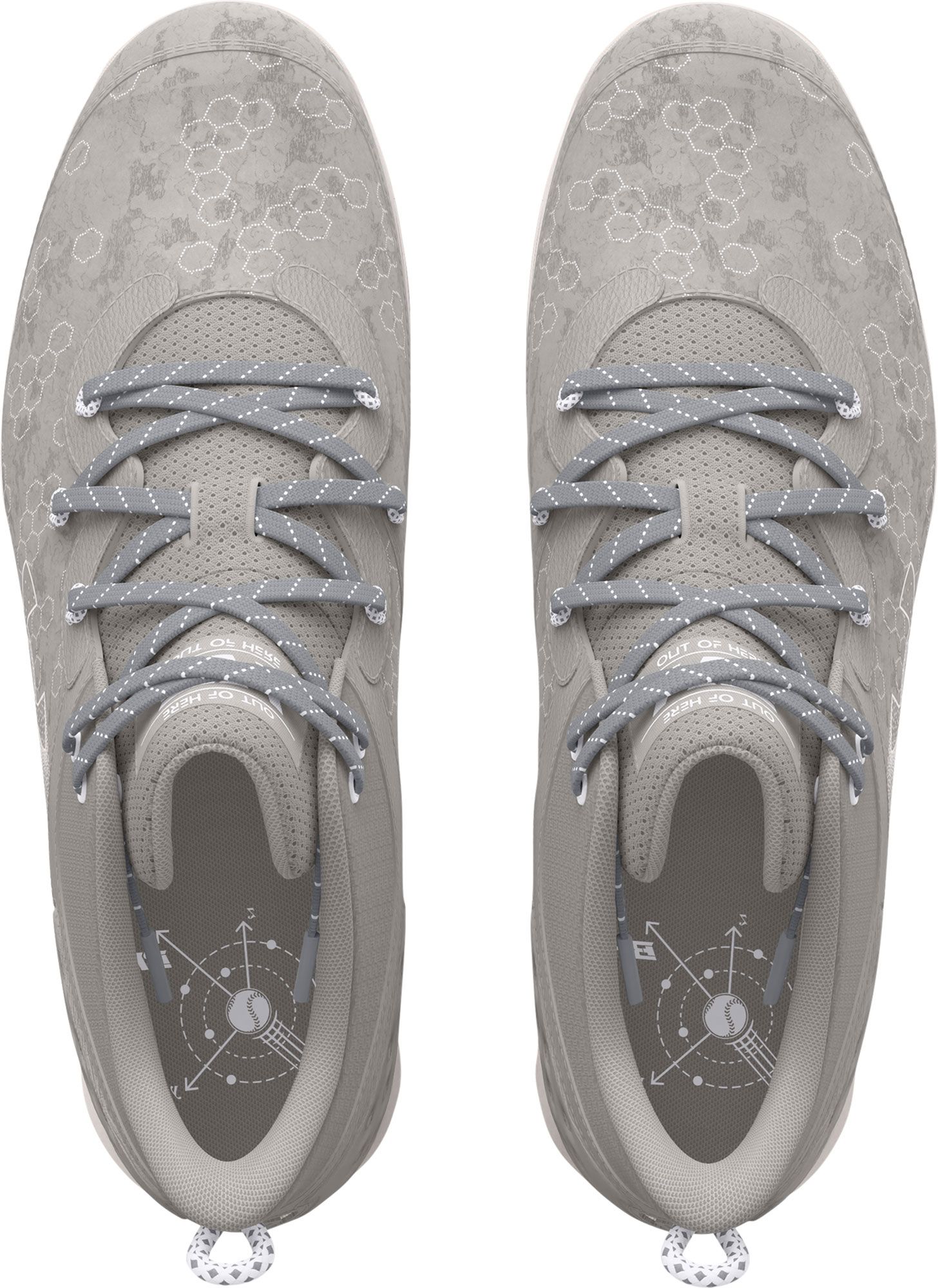 Under Armour Harper 8 Mid RM Baseball Cleats product image