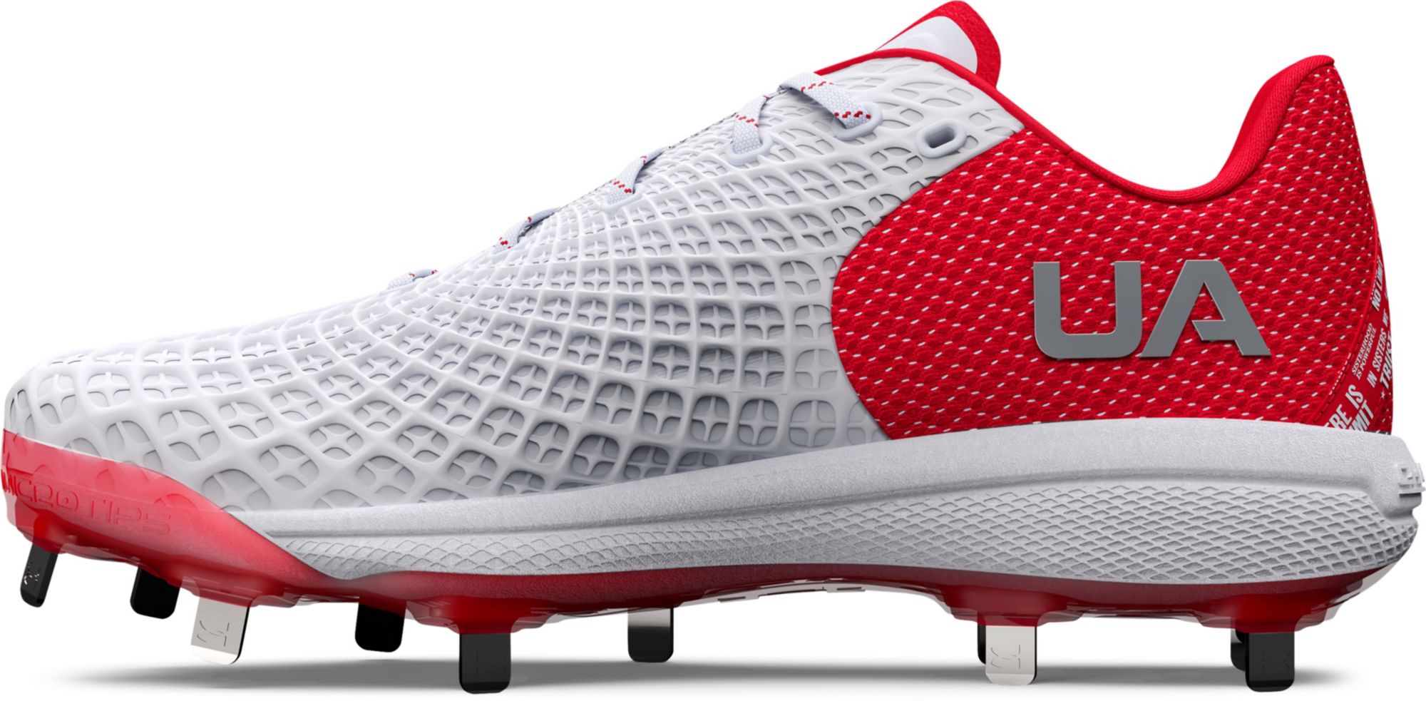 Under Armour Women's Glyde 2.0 MT Metal Fastpitch Softball Cleats product image