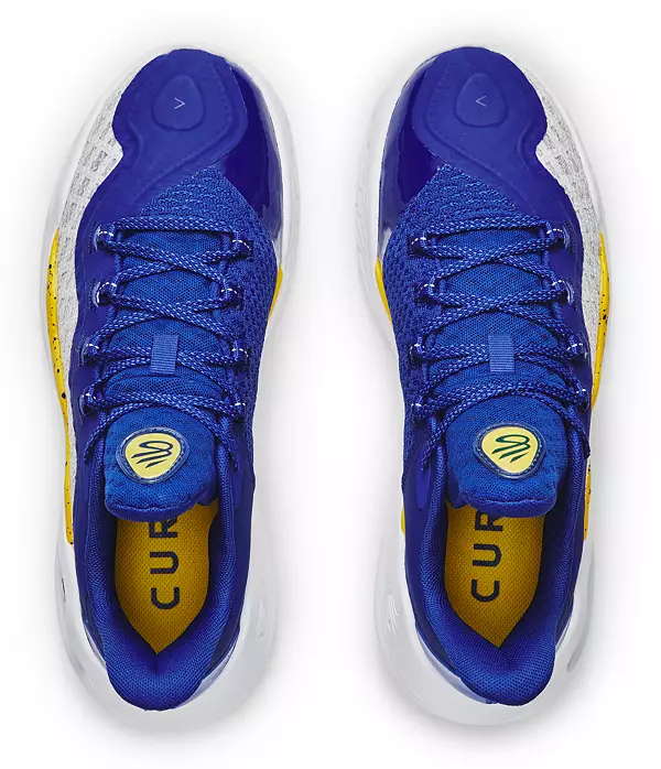 Unisex Curry 11 'Dub Nation' Basketball Shoes