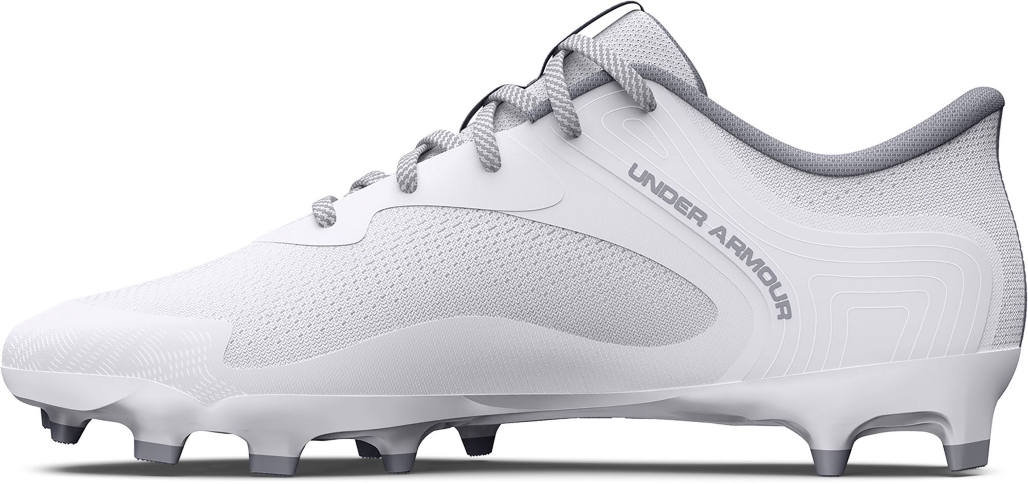 White under outlet armour lacrosse cleats