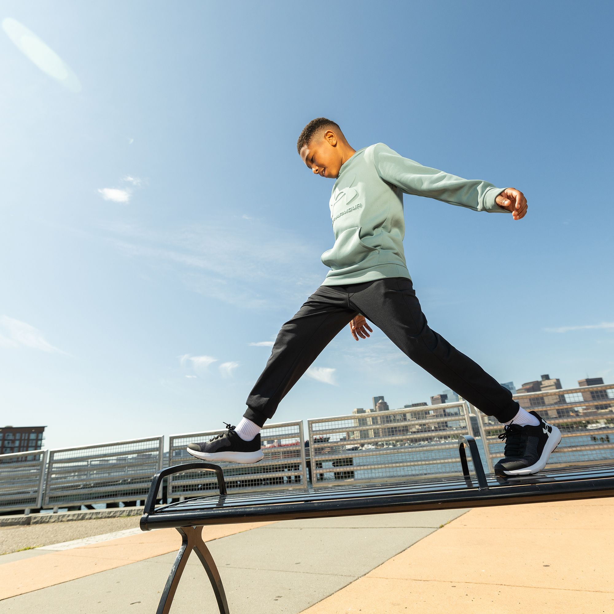 Under Armour Kids' Grade School Outhustle 2 Shoes product image