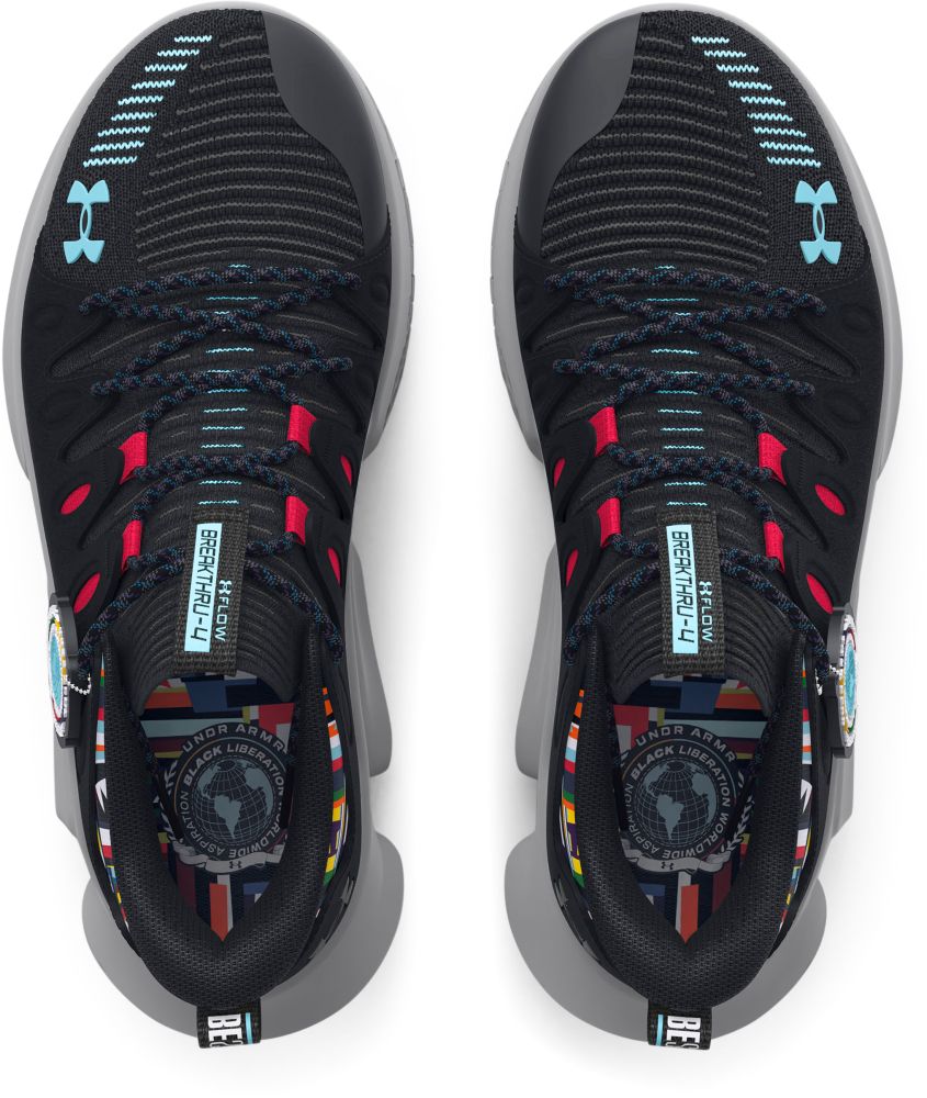 Under Armour Women's UA Breakthru 4 Black History Month Basketball Shoes product image
