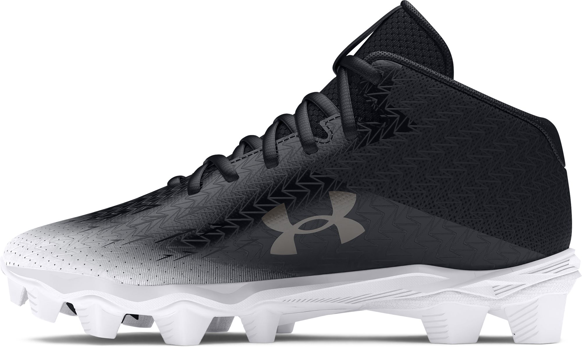 Under Armour Kids' Spotlight Franchise 4.0 RM Football Cleats