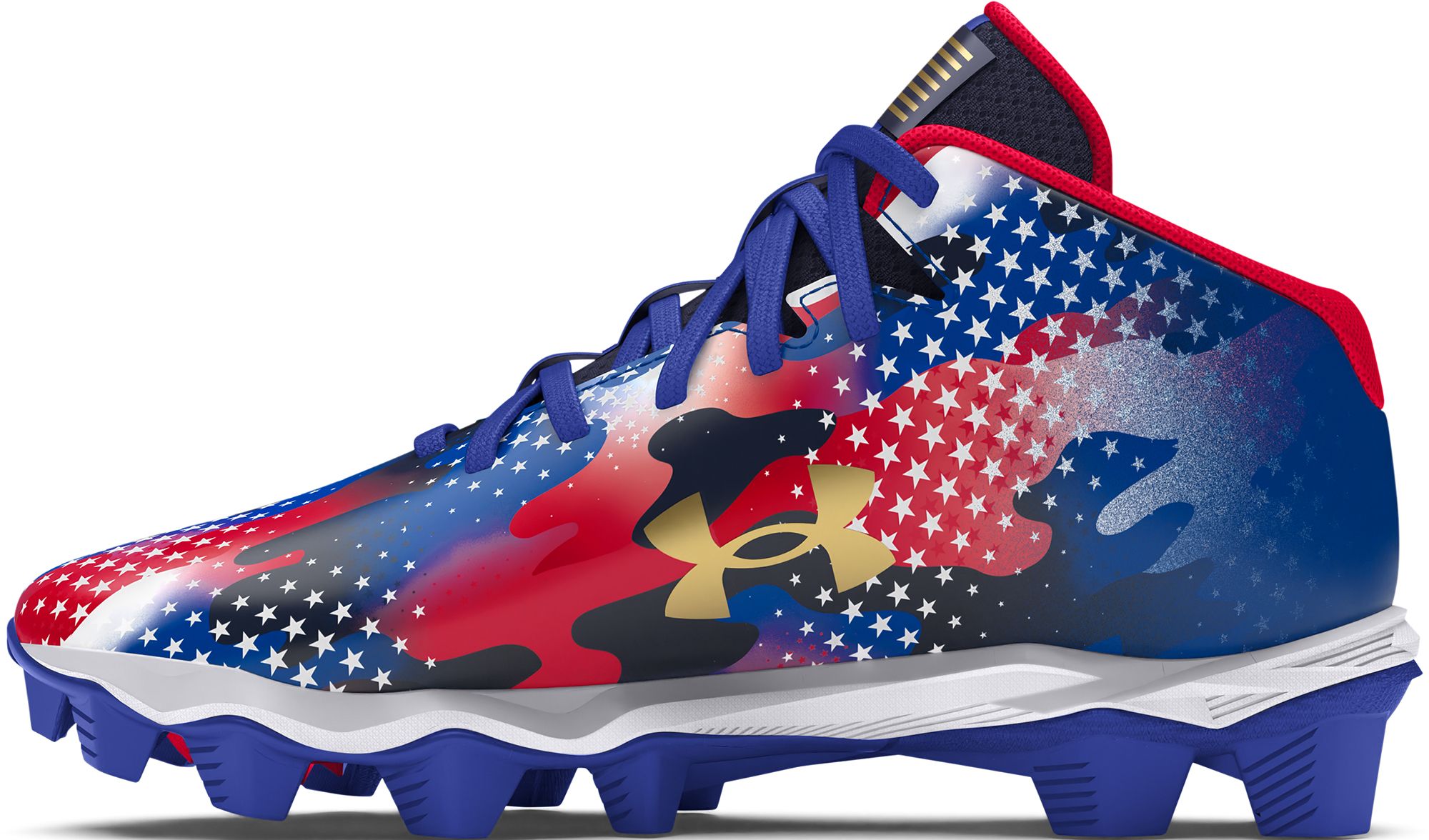 Under Armour Kids' Spotlight Franchise 4.0 VVS RM Football Cleats product image