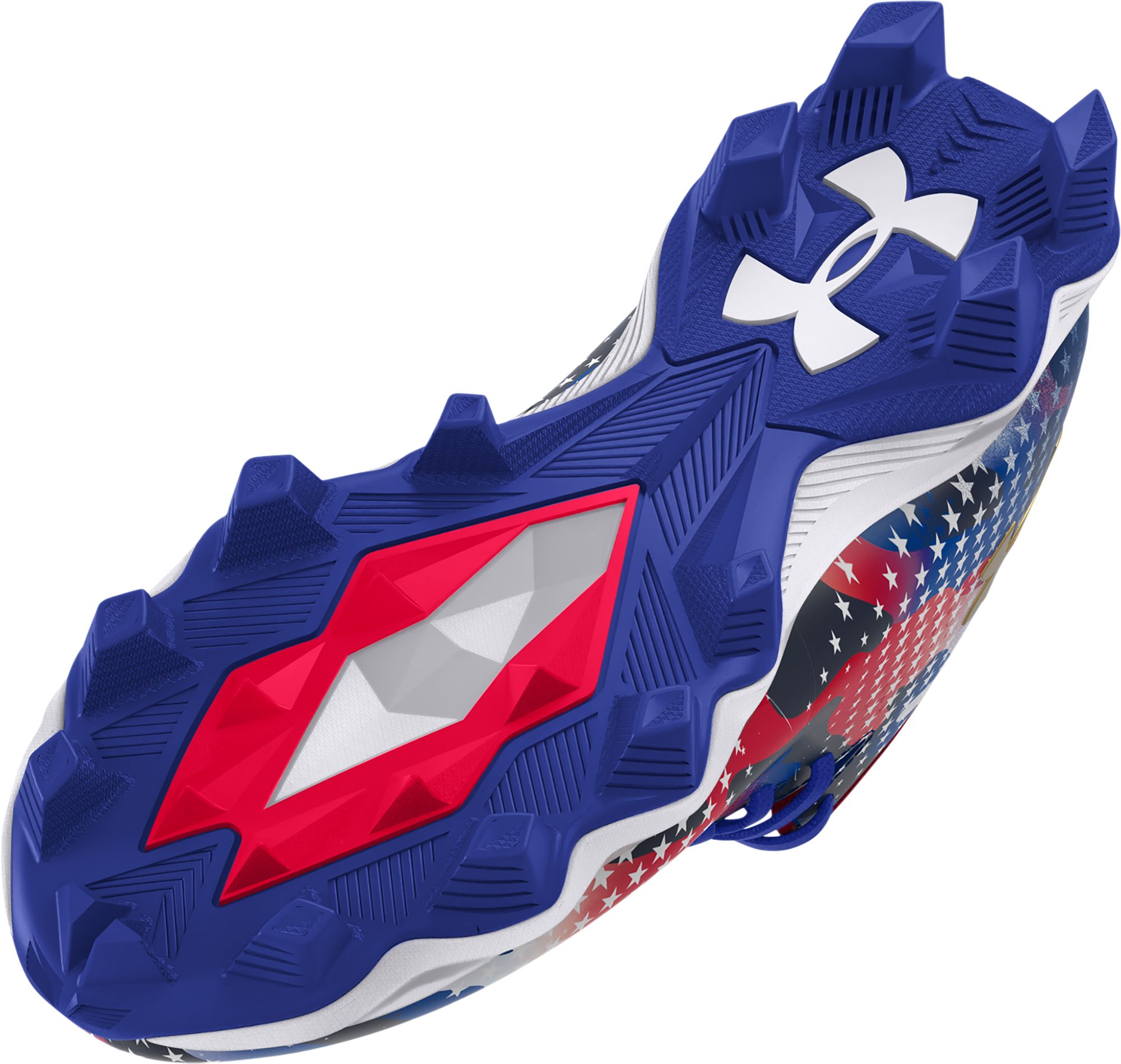 Under Armour Kids' Spotlight Franchise 4.0 VVS RM Football Cleats product image