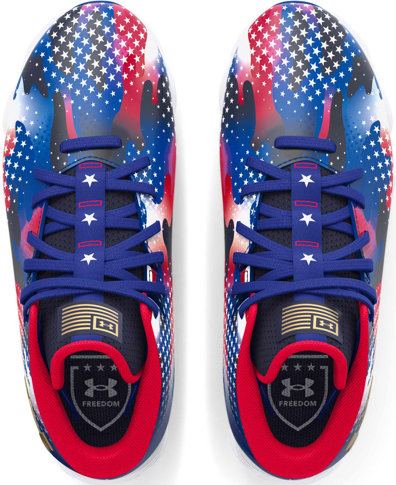 Under Armour Kids' Spotlight Franchise 4.0 VVS RM Football Cleats product image