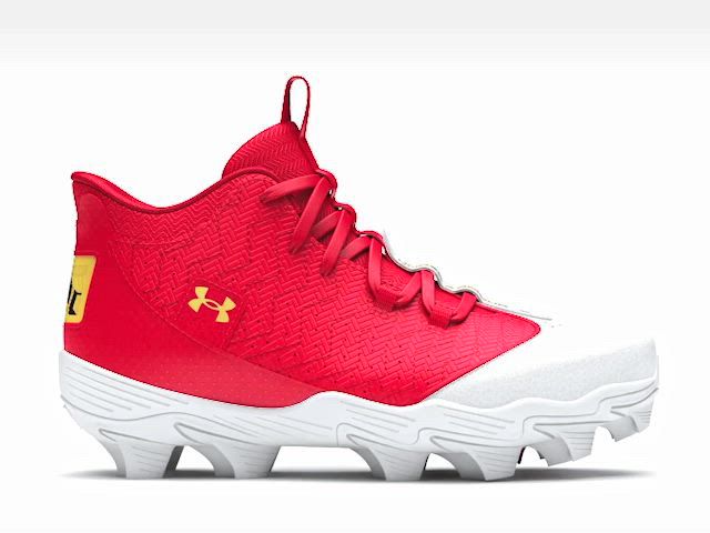 Under Armour Kids' Harper 9 RM Baseball Cleats product