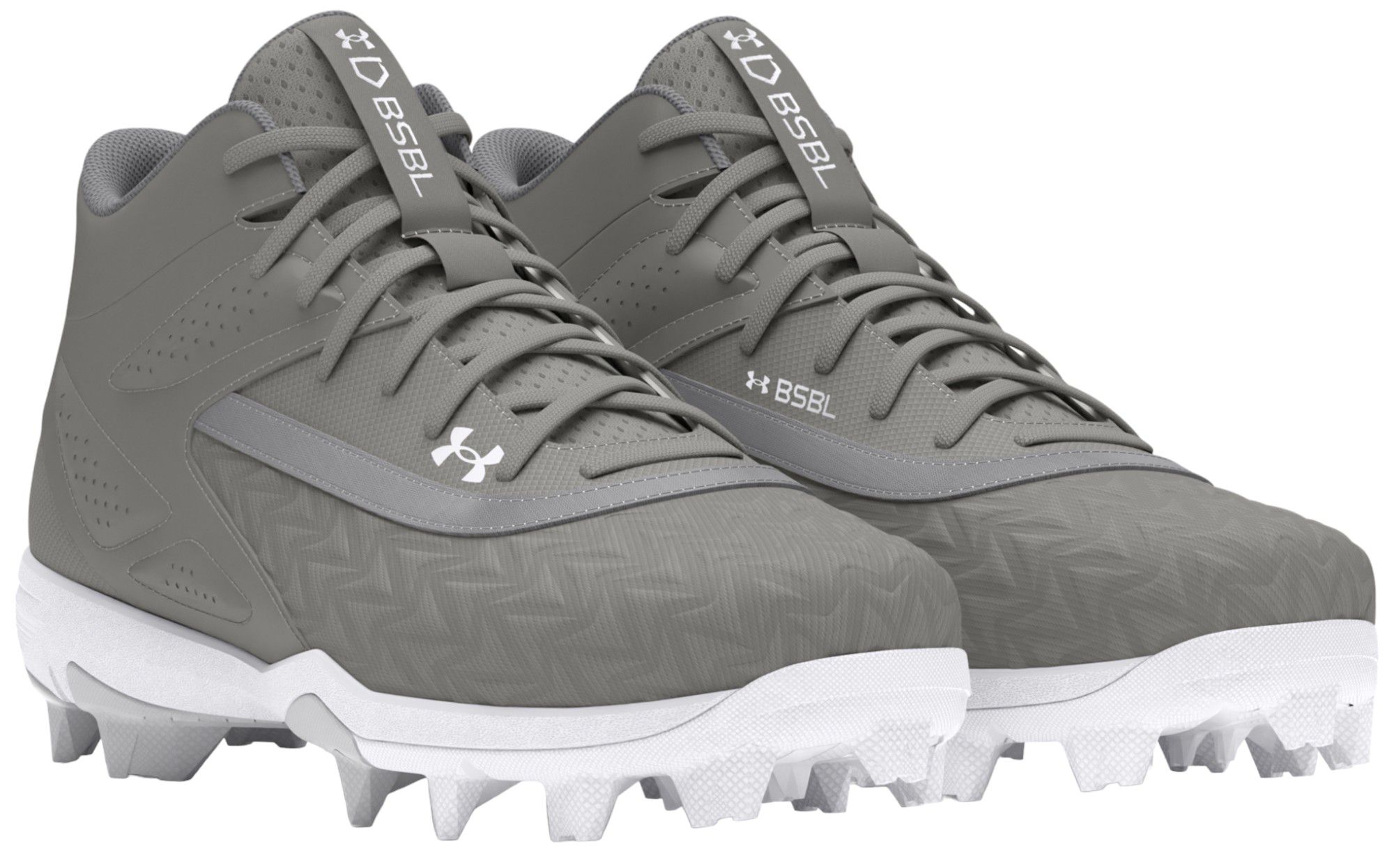 Under Armour Kids' Leadoff RM Mid Baseball Cleats product image